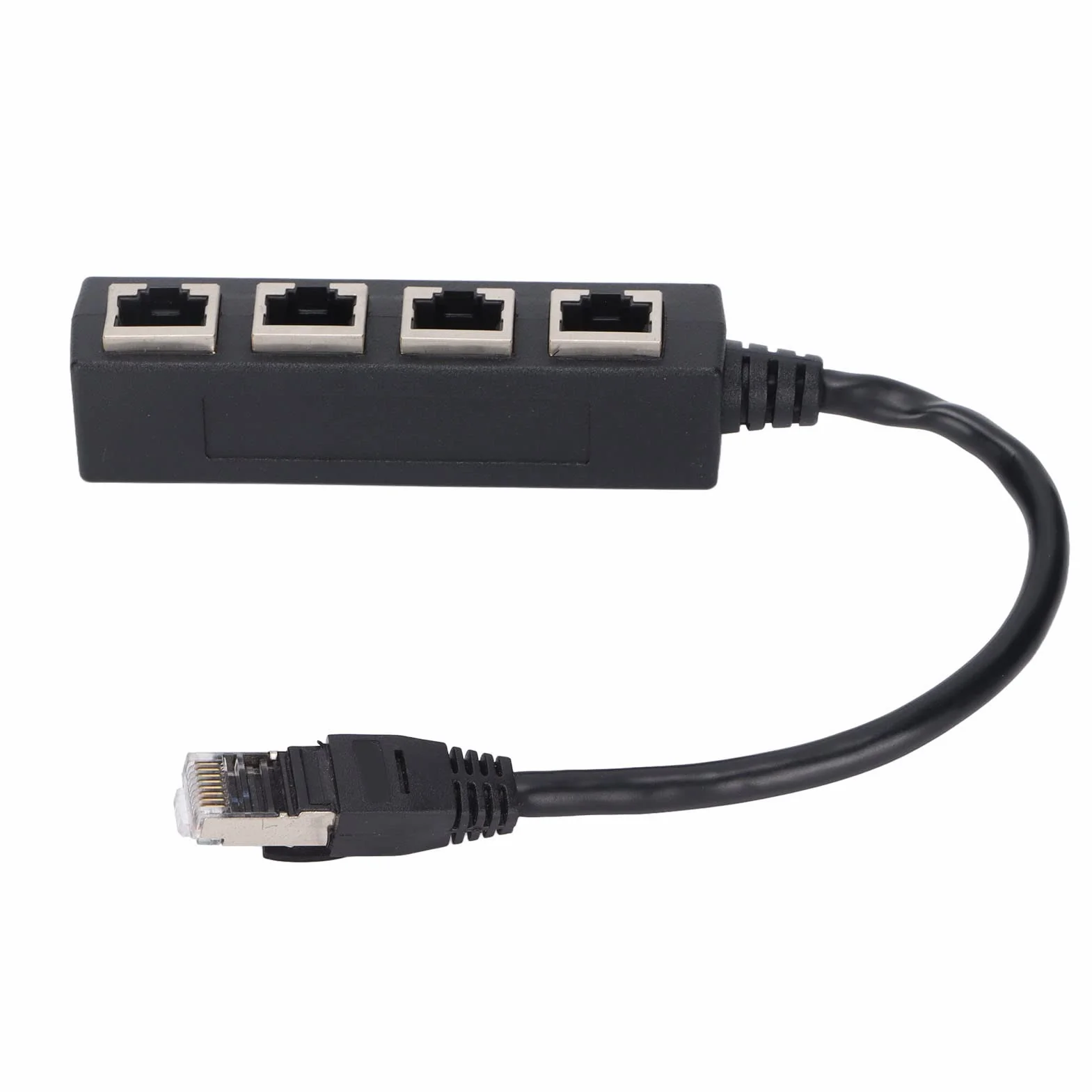 Adapter Rozgałęźnika RJ45 1 do 4 Portów Ethernet do ADSL, Koncentratora