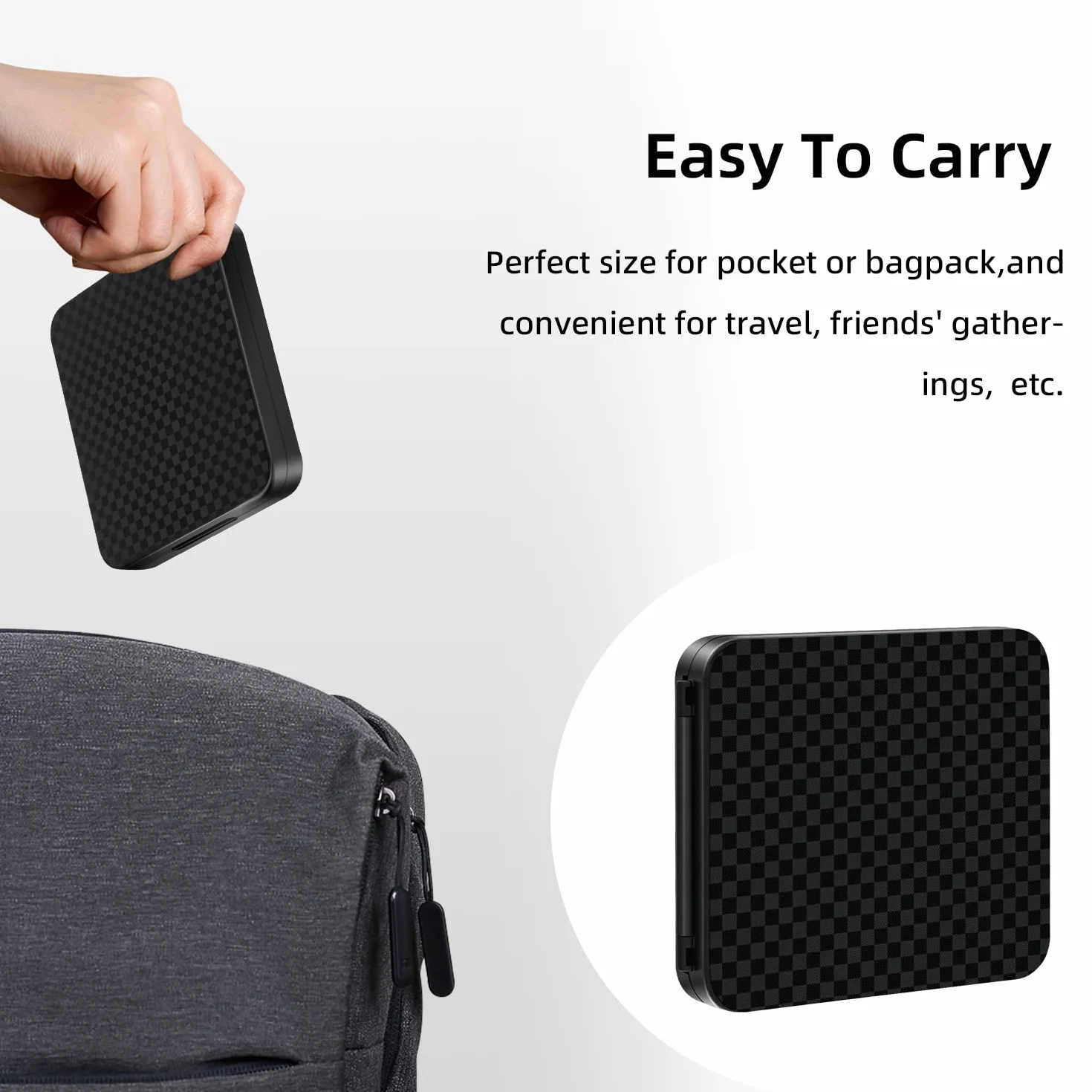 Mcbazel Etui na karty do gier Nintendo Switch OLED/Switch2 Lite Czarny 12 gniazd