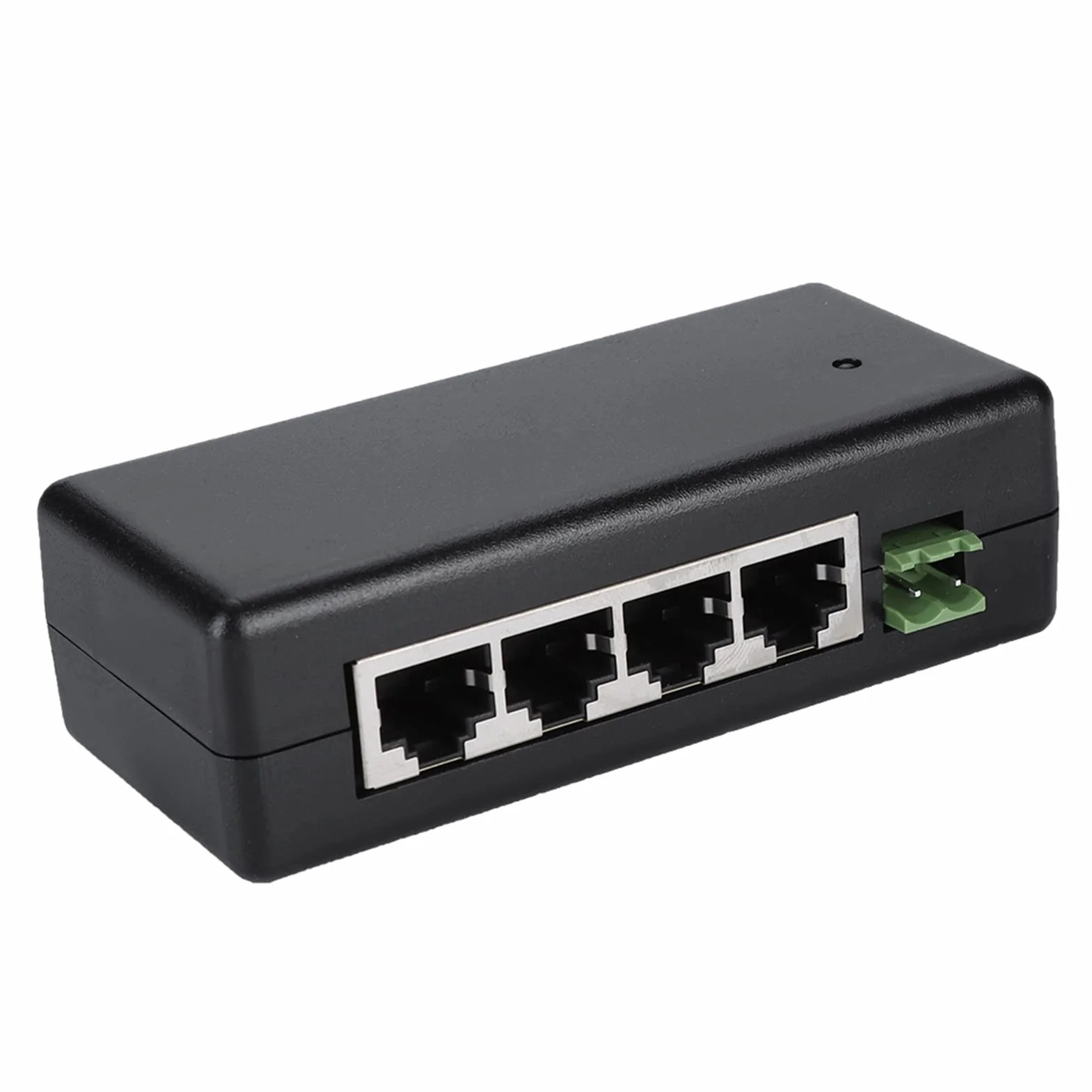DC9V 48v 4-portowe Zasilanie Poe Wtryskiwacz Zasilania Poe Ethernet DC9V 48v do Kamery IP Ekspert Po Wejściu Zapewniamy Nowy produkt. Rozdzielacz Wtryskiwaczy Aspoe Wtryskiwacz