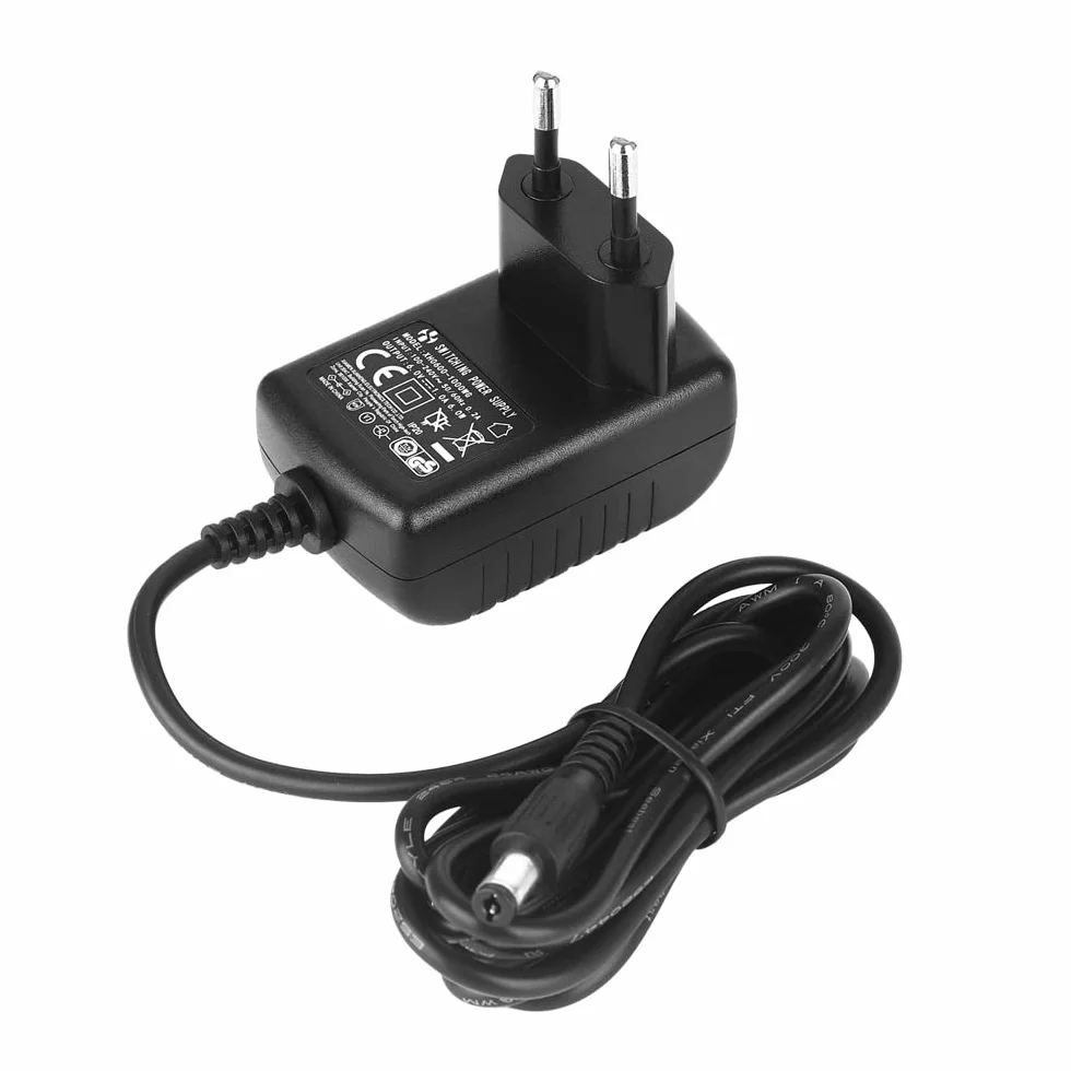 Zasilacz DC 6 V, 1 A, 1000 mA, wtyczka 5,5 mm x 2,1 mm, z wtyczką 3,5 mm x 1,35 mm, 4,0 mm x 1,7 mm.