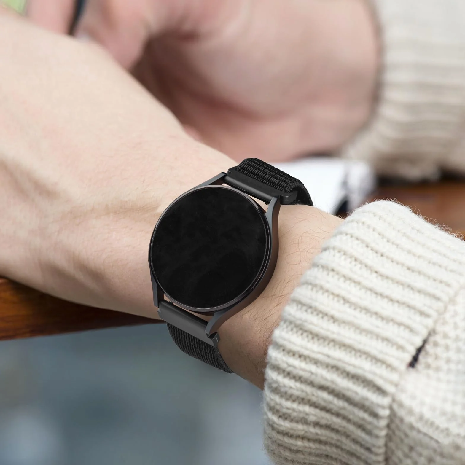Mugust Pasek nylonowy do Xiaomi Redmi Watch 5 Active / Redmi Watch 5 Lite