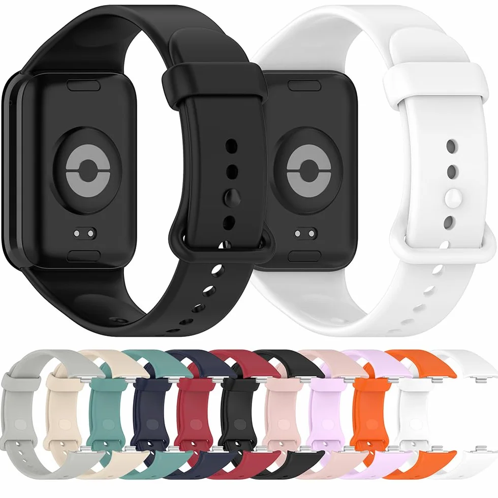 Pasek do zegarka Redmi Watch 5/Xiaomi Smart Band 9 Pro/Smart Band 8 Pro, silikonowe opaski sportowe wymienne do Redmi Watch 4/Mi Band 8 Pro/Mi Band 9 Pro