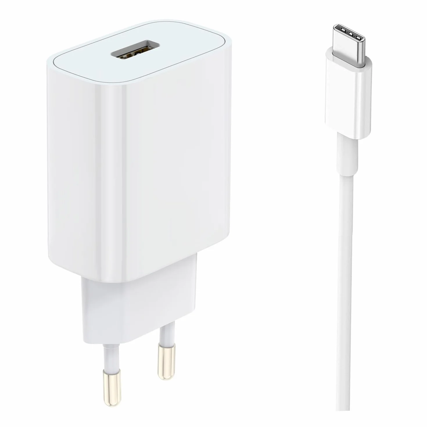 Szybka ładowarka USB-C zasilacz kompatybilny z Huawei P30 P20 P40 Lite Pro P10 P9 Mate 20 Pro Lite Nova 5T Honor 10/20