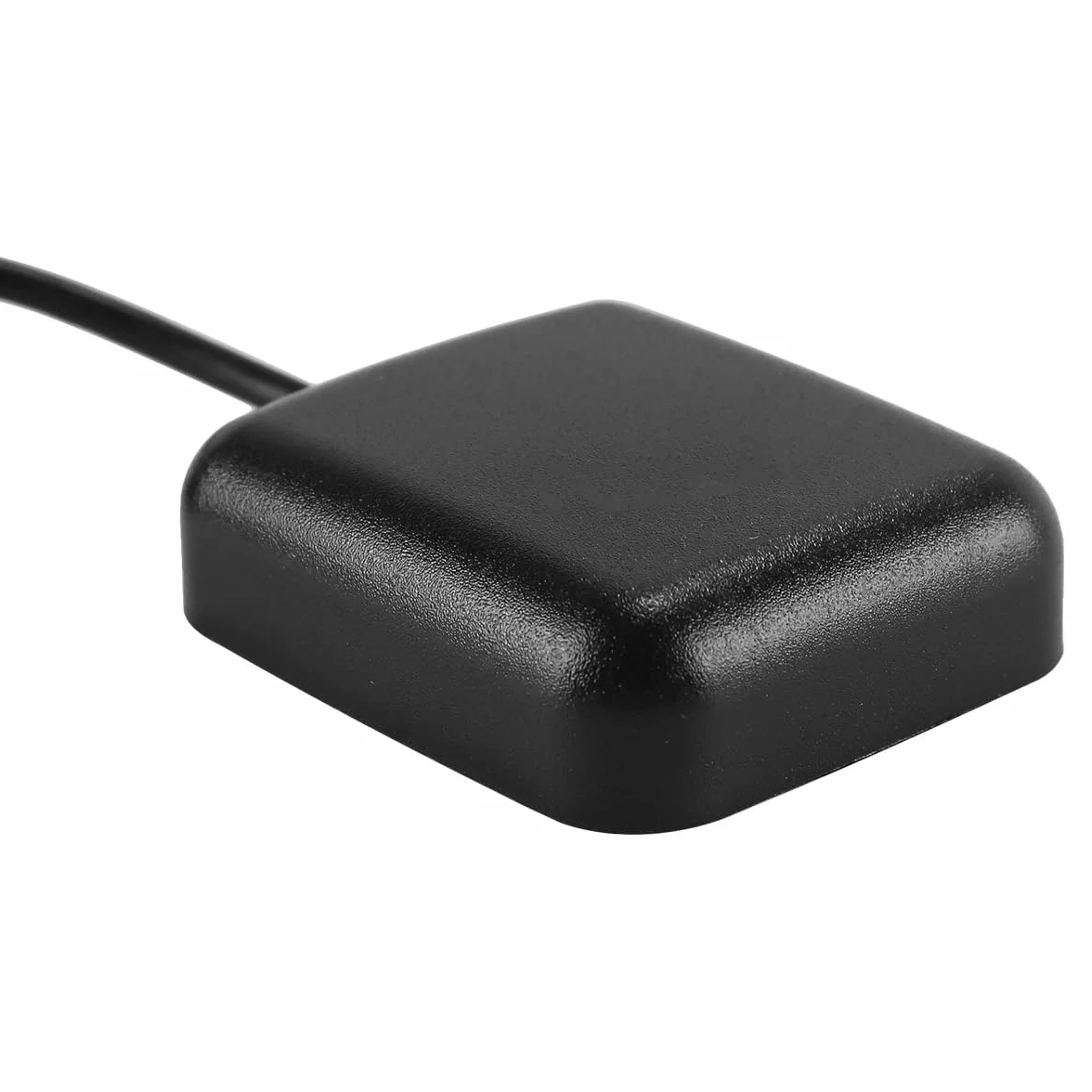 Alnicov Aktywna antena GPS Fakra C żeńska kątowa adapter 300CM przedłużacz kabla 28dB wzmocnienie 50Ω impedancja dla systemów nawigacyjnych 1561-1575MHz samochodowe moduły GPS DVR