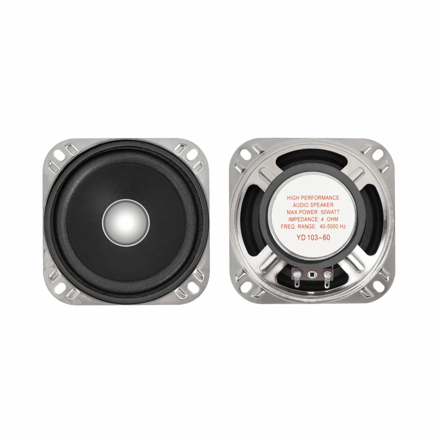Głośnik szerokopasmowy 20 W – kompaktowy rozmiar (średnica 103 mm, wysokość 40 mm) – impedancja 4 omów – wszechstronne zastosowanie w systemach dźwiękowych i komputerach