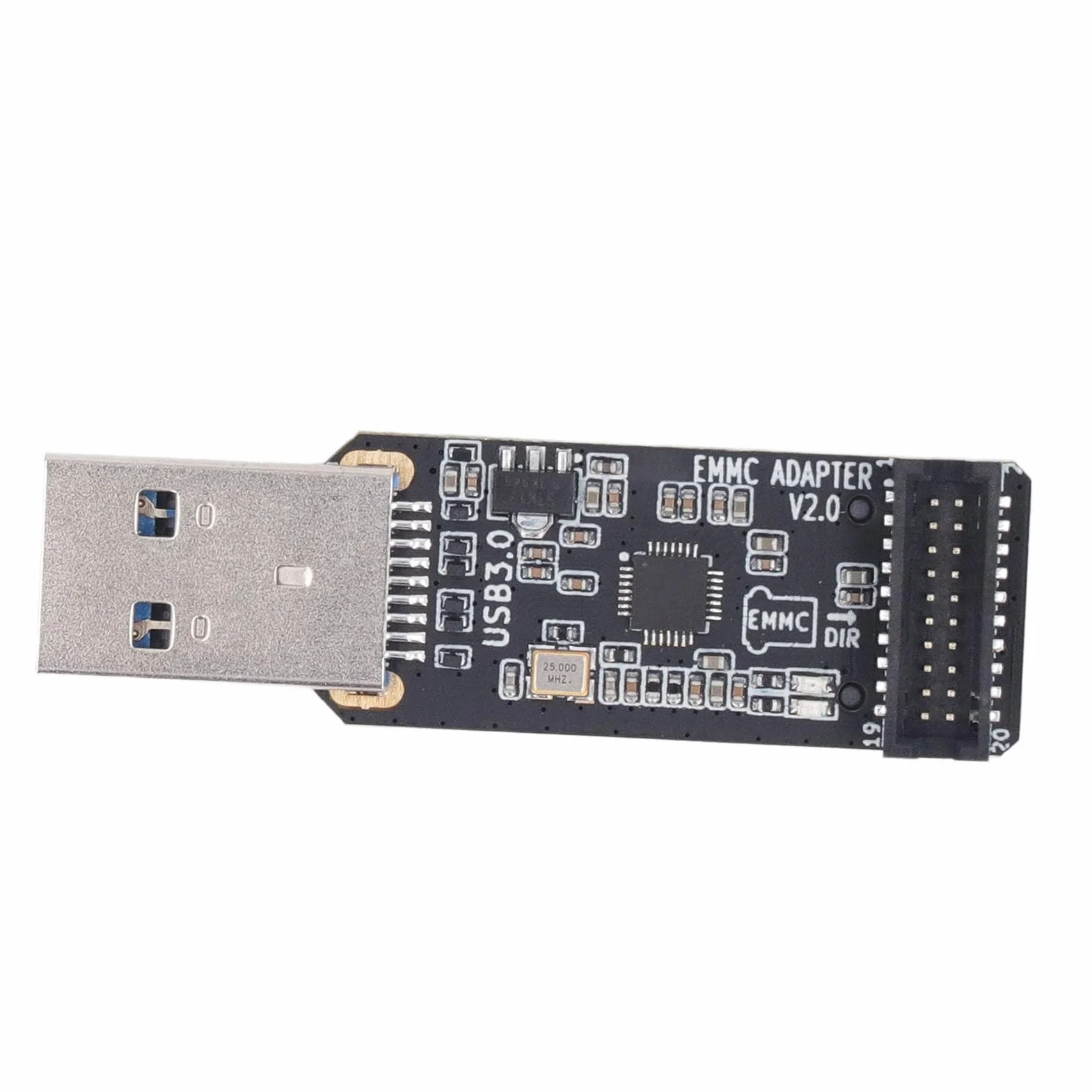 Marhynchus MKS EMMC Adapter V2 USB3.0 Czytnik Kart z Interfejsem o Wysokiej Prędkości, Wydajna Transmisja Danych dla Kart Pamięci, Przenośna Konstrukcja