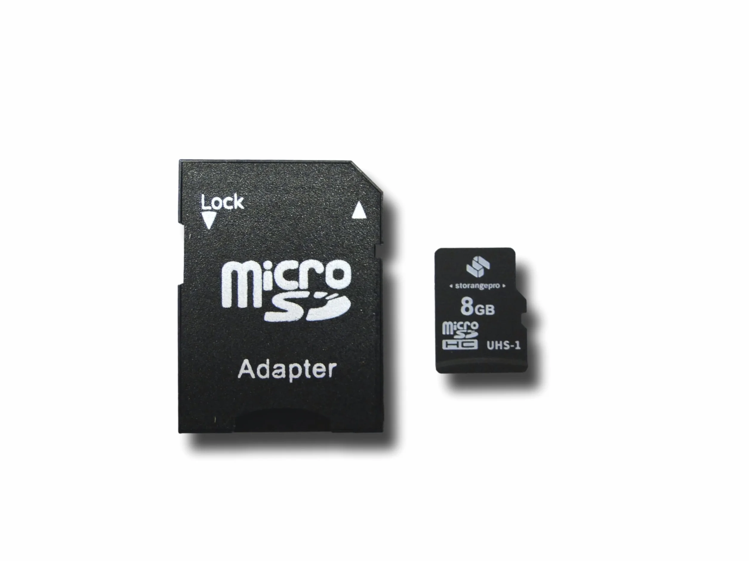 STORANGE 8 GB Class 10 SDHC - karta micro SD + adapter