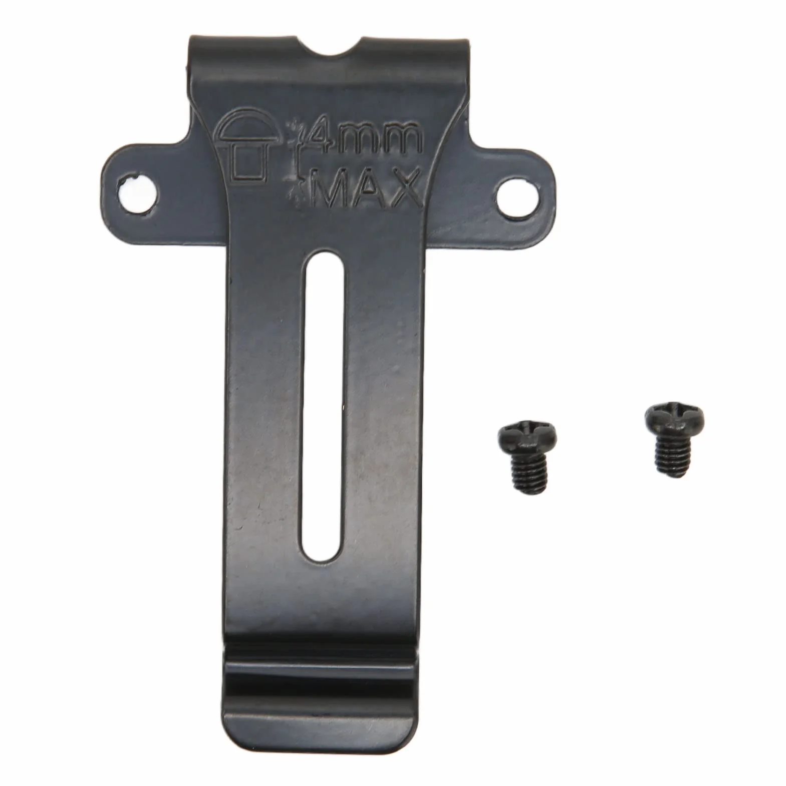 6 Sztuk Wymienny Zaczep na Pasek, Zaczep na Pasek Radiowy Uchwyt na Pasek Radiowy do Kenwood TK 208 TK 308 TH 22AT, do Baofeng BF 888S BF 666s