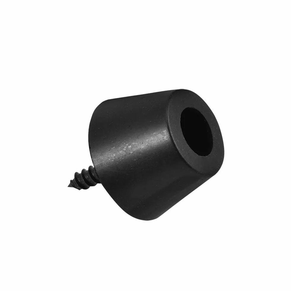Gumowe podkładki na nogi, 8 szt. 30 x 20 mm gumowe nóżki antywibracyjne podstawa podstawka nadaje się do głośnika HiFi wzmacniacza gitary ze śrubami