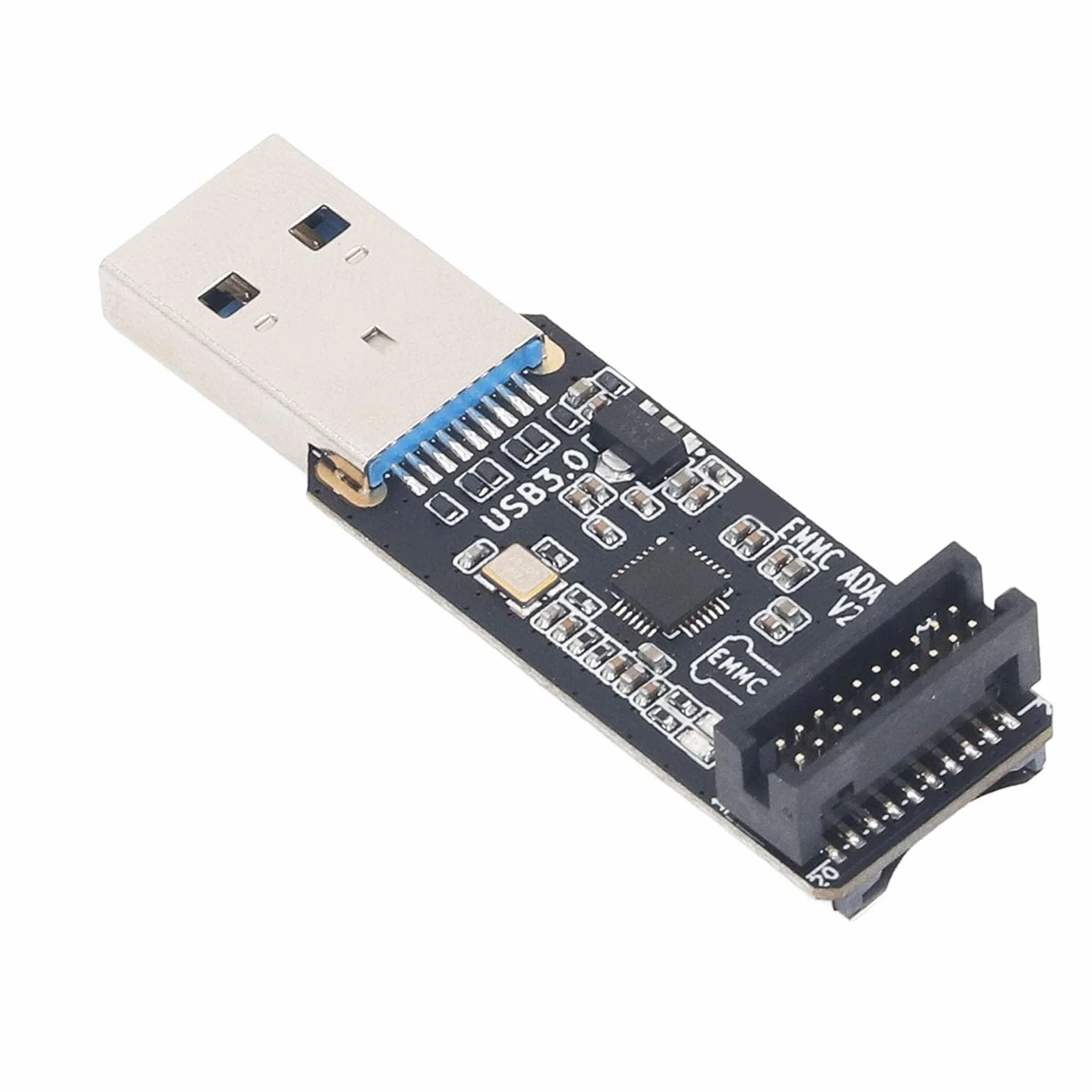 Marhynchus MKS EMMC Adapter V2 USB3.0 Czytnik Kart z Interfejsem o Wysokiej Prędkości, Wydajna Transmisja Danych dla Kart Pamięci, Przenośna Konstrukcja