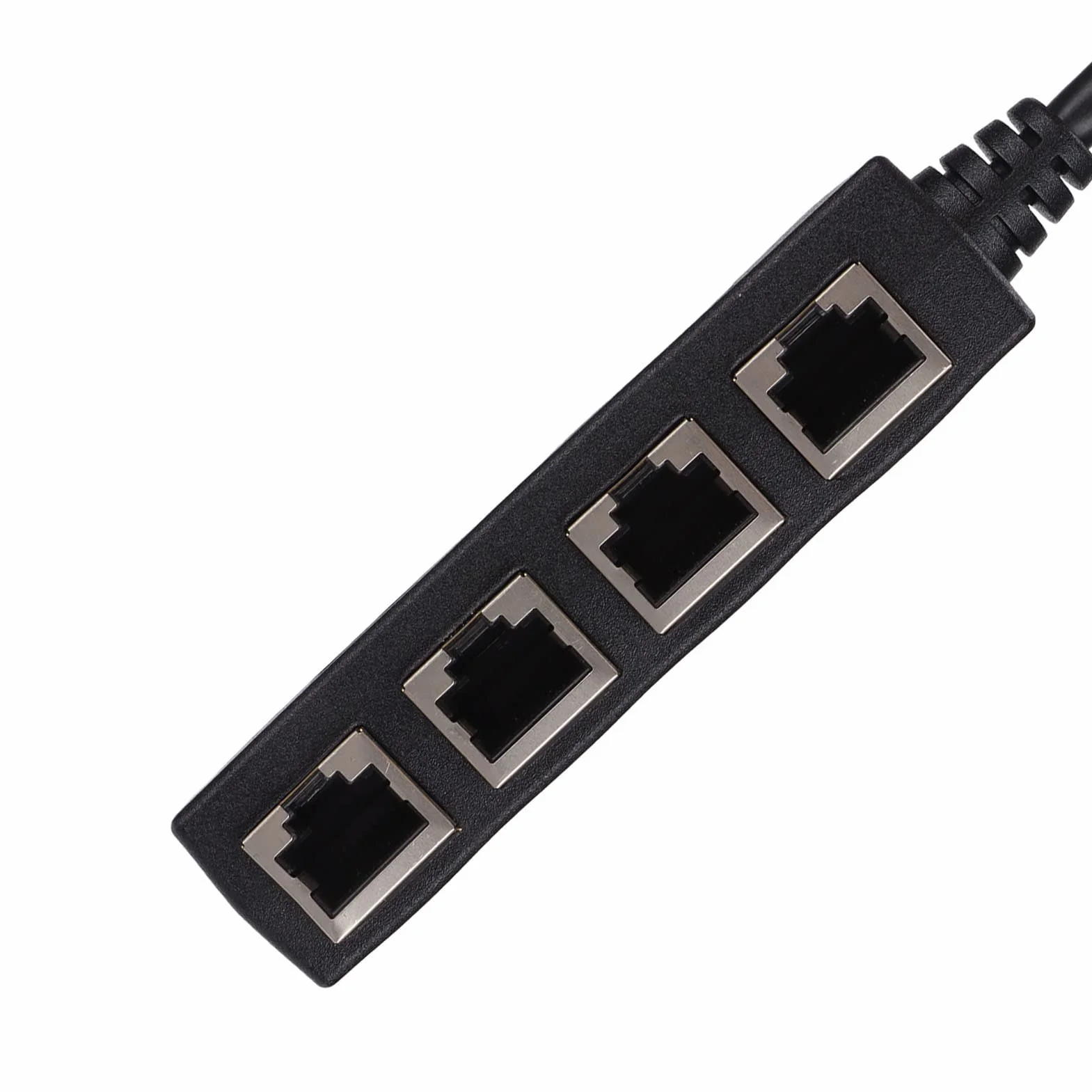 Adapter Rozgałęźnika RJ45 1 do 4 Portów Ethernet do ADSL, Koncentratora