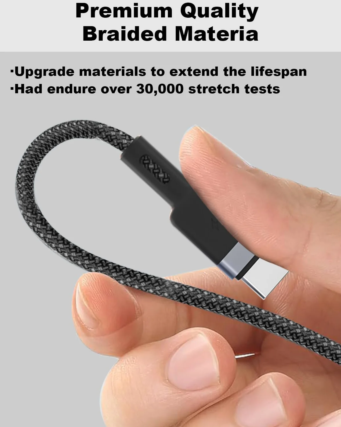 3 w 2 kabel ładowarki wielofunkcyjnej dla Apple Watch,2M szybkiego ładowania Apple Watch z ładowarką iWatch/kablem Lightning iPhone/kablem USB-C dla iWatch Ultra/SE/10/9/8/7/6,iPhone 16/15/14/13/12/11