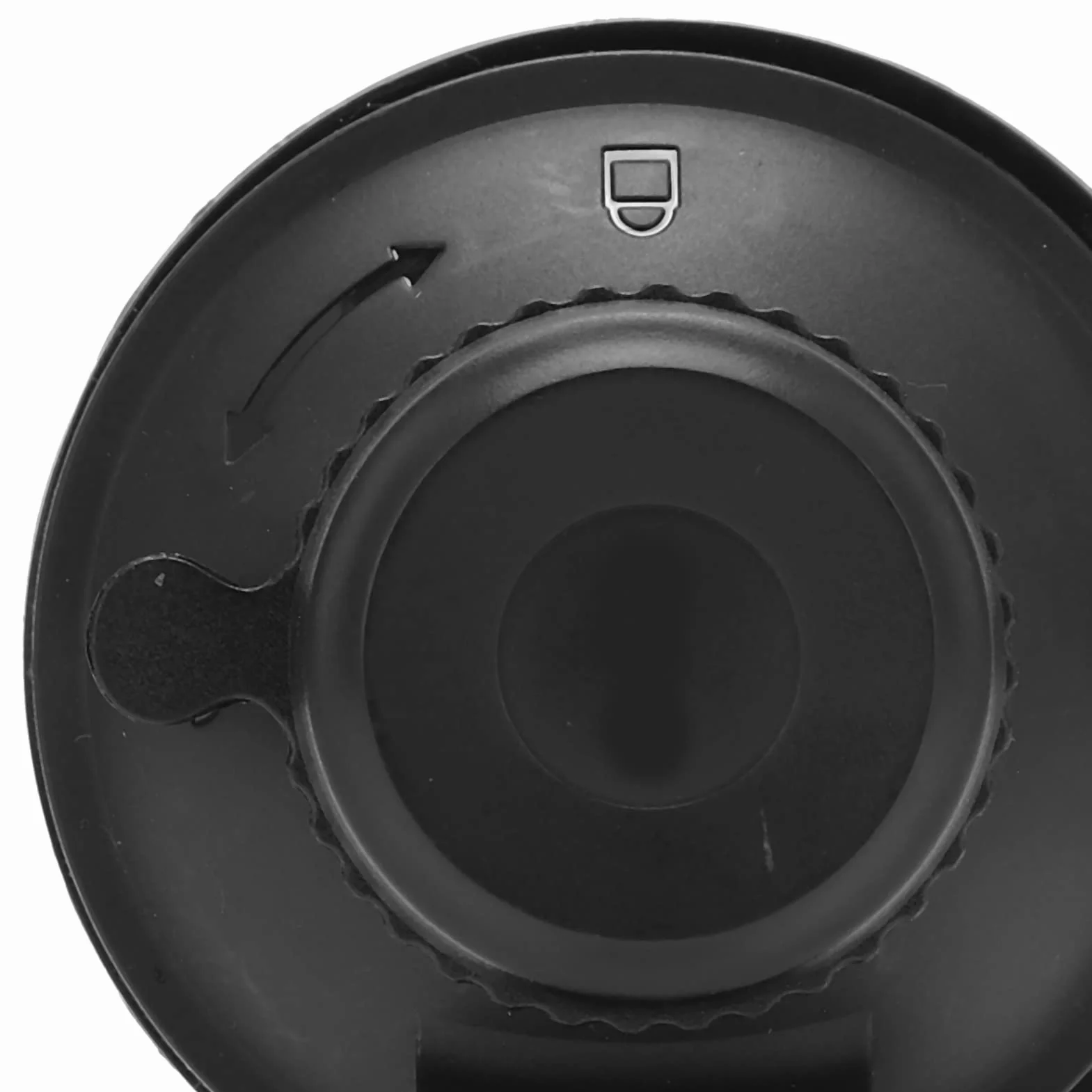 Uchwyt samochodowy z przyssawką do kamery sportowej, obrót o 360°, łatwy montaż, tworzywo sztuczne