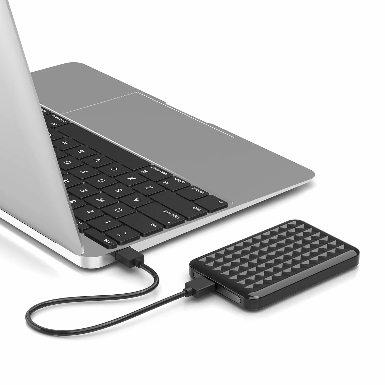 AISENS - ASE-2521B - Zewnętrzna obudowa 2,5" 9.5Mm Sata A USB 3.2/Usb3.1 Gen1, Czarny