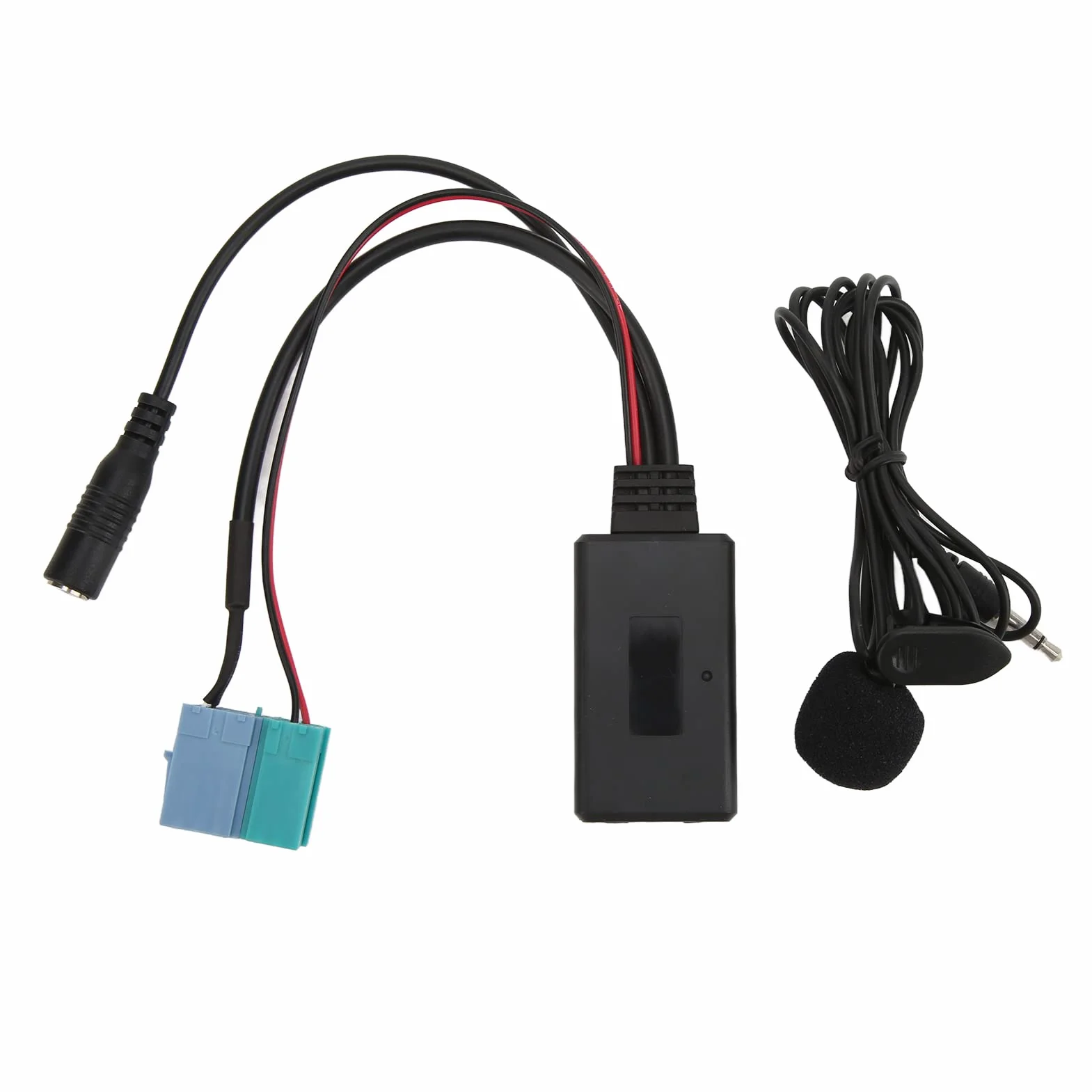 Fiat Bravo radio, Fiat Grundig Bluetooth, adapter Aux-Bluetooth, Bravo Bluetooth, inne części samochodowe i motocyklowe, 6 + 8-biegunowy adapter Aux-In, zestaw głośnomówiący zamiennik mikrofonu Bravo
