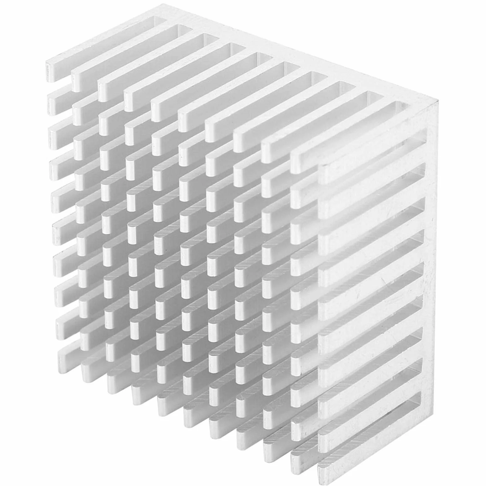 Radiatory aluminiowe 40 x 20 x 40 mm chłodzące do tranzystora LED o dużej mocy