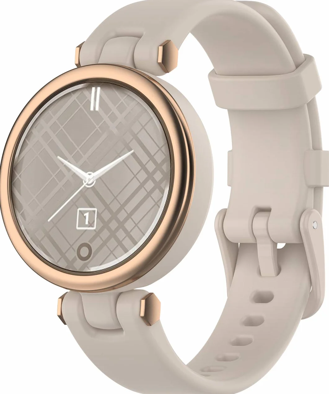 Pasek do Garmin Lily Strap - silikonowy pasek zastępczy bransoletka na nadgarstek - damski zegarek na rękę