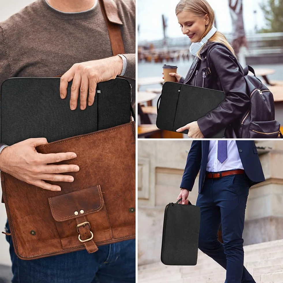 Flintronic Etui na laptopa, 14-calowe etui na laptopa, etui na laptopa do 14" HP Lenovo Dell Acer ASUS Chromebook Samsung Notebook, ochronna obudowa komputera