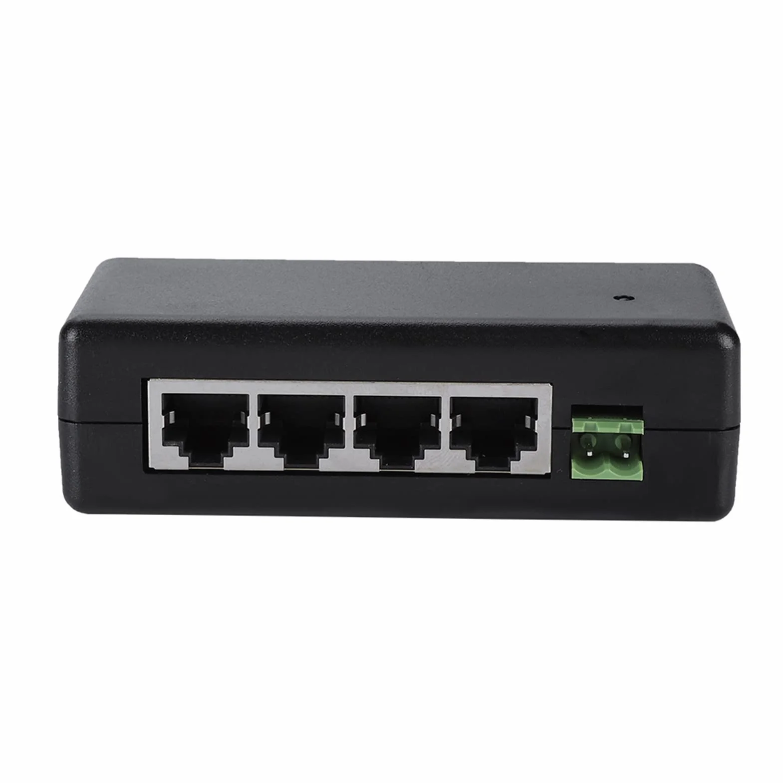 DC9V 48v 4-portowe Zasilanie Poe Wtryskiwacz Zasilania Poe Ethernet DC9V 48v do Kamery IP Ekspert Po Wejściu Zapewniamy Nowy produkt. Rozdzielacz Wtryskiwaczy Aspoe Wtryskiwacz