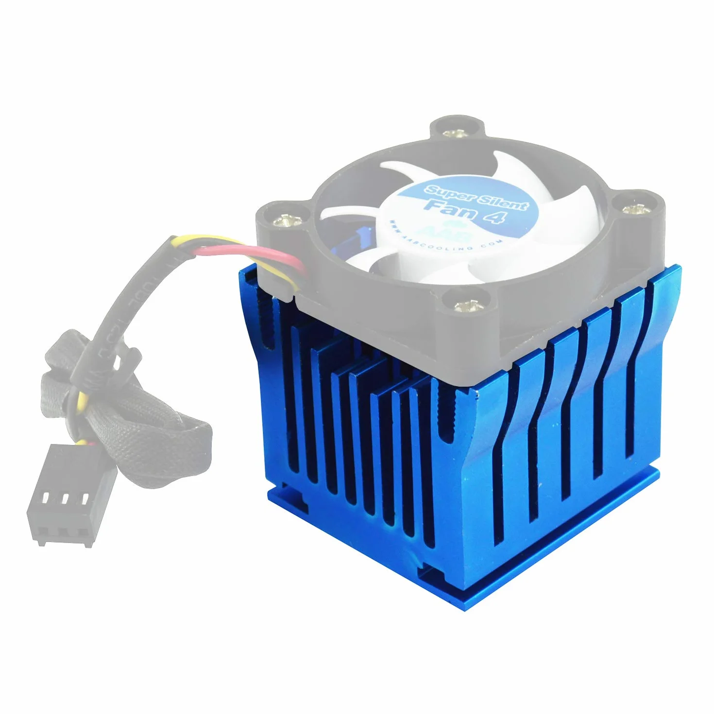 AABCOOLING NB Cooler 1 - Chłodzenie chipset-u płyty głównej, regulowane uchwyty montażowe