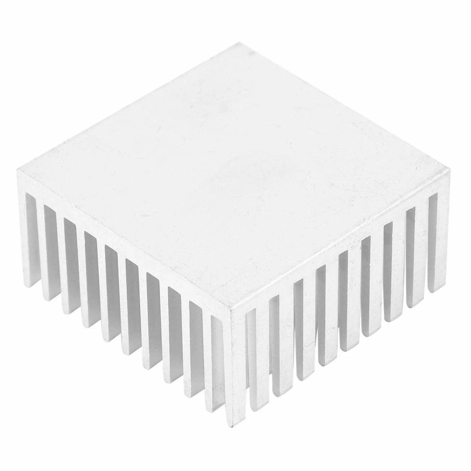 Radiatory aluminiowe 40 x 20 x 40 mm chłodzące do tranzystora LED o dużej mocy
