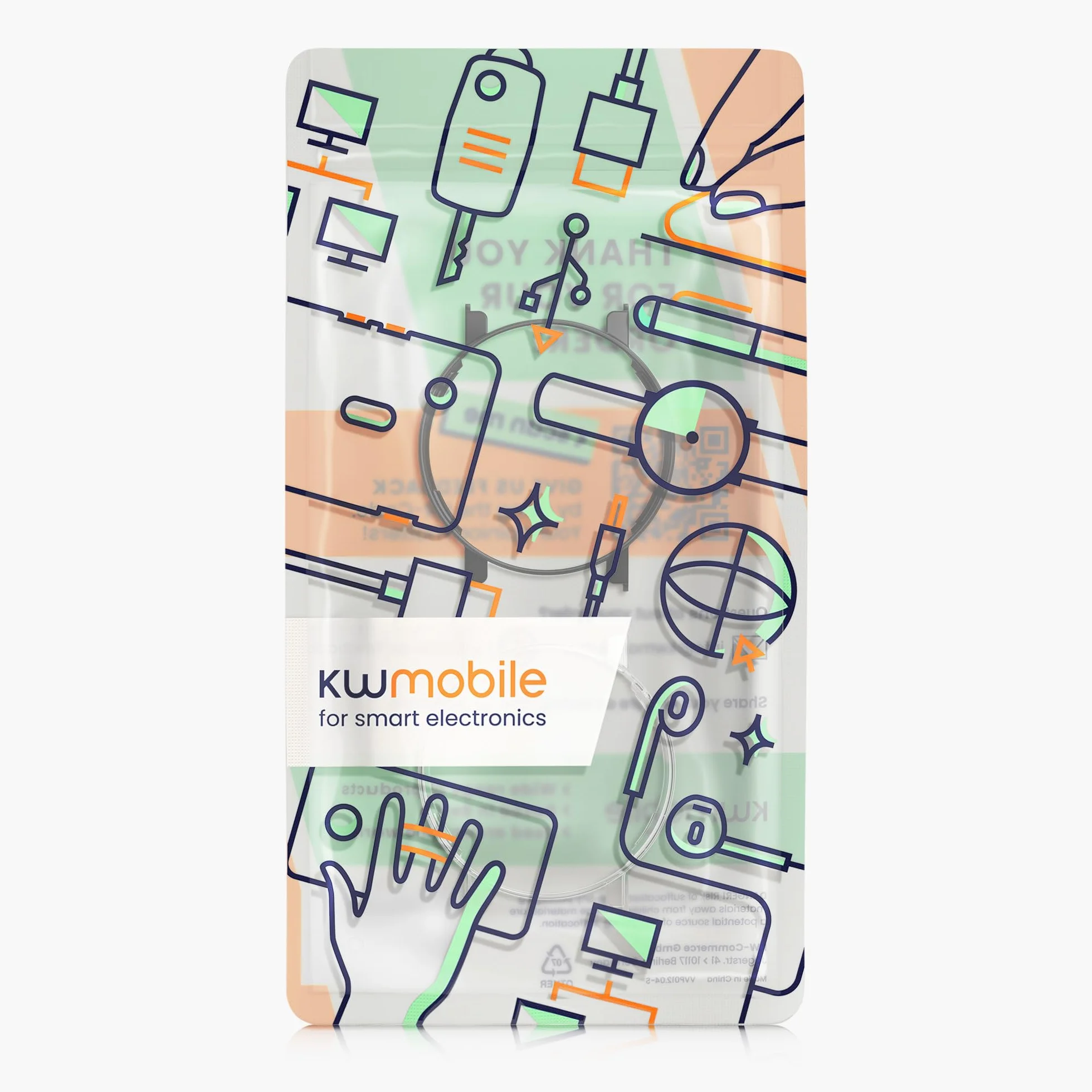 kwmobile 2 x osłona ekranu kompatybilna z CMF by Nothing Watch Pro 2 (D398) - Etui