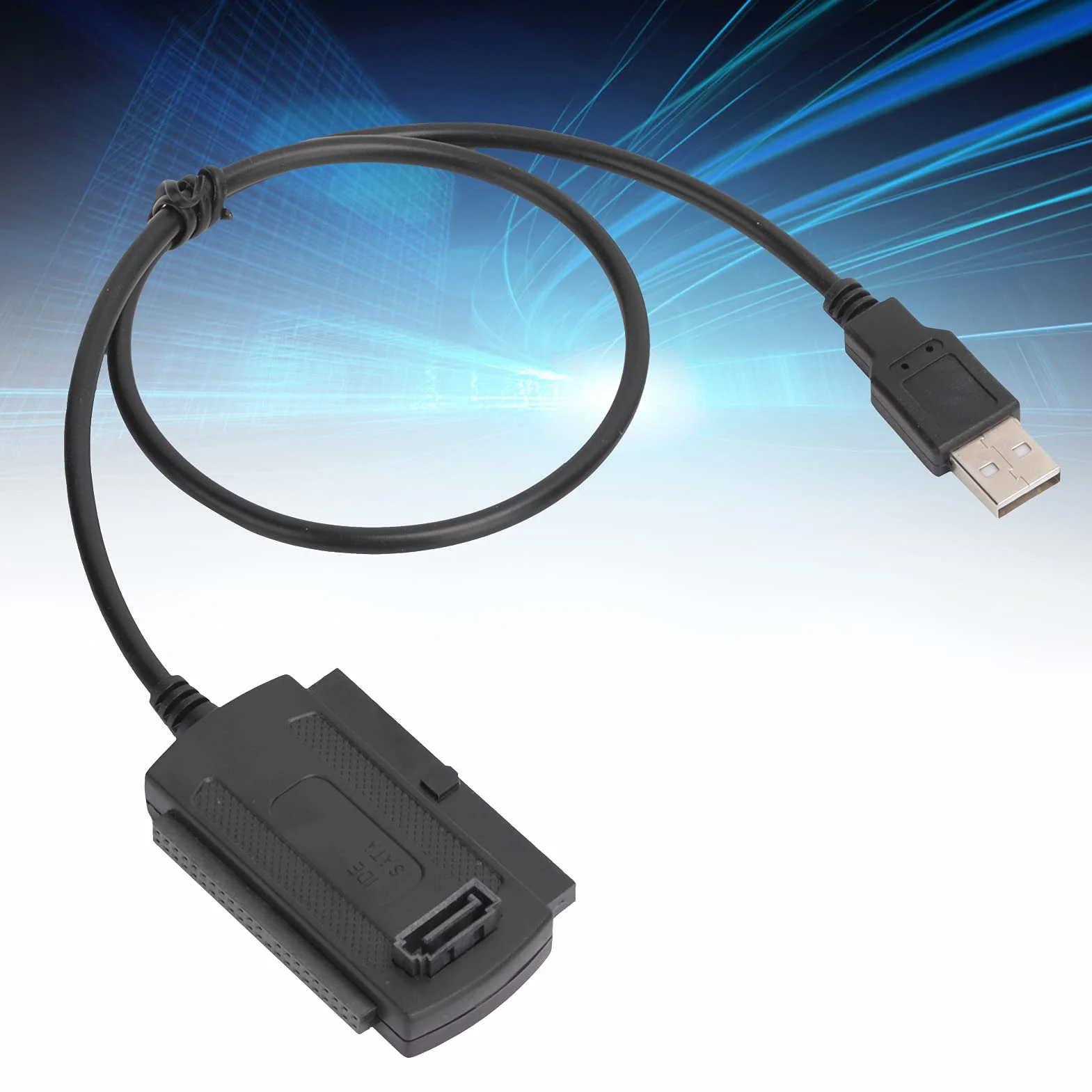 Adapter USB na IDE SATA, Kabel Konwertera USB 2.0 na SATA PATA IDE 2.5 3.5 SSD