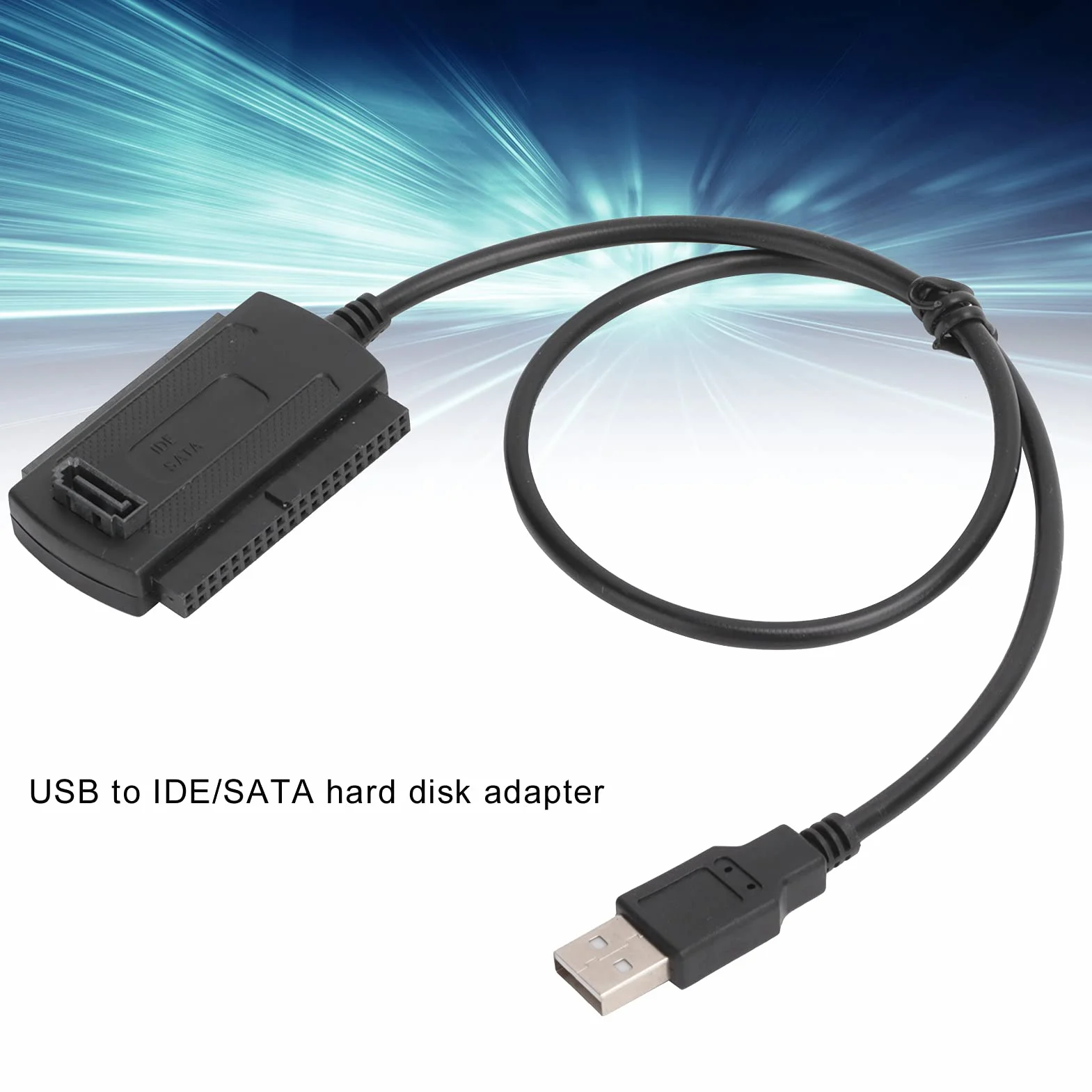 Adapter USB na IDE SATA, Kabel Konwertera USB 2.0 na SATA PATA IDE 2.5 3.5 SSD