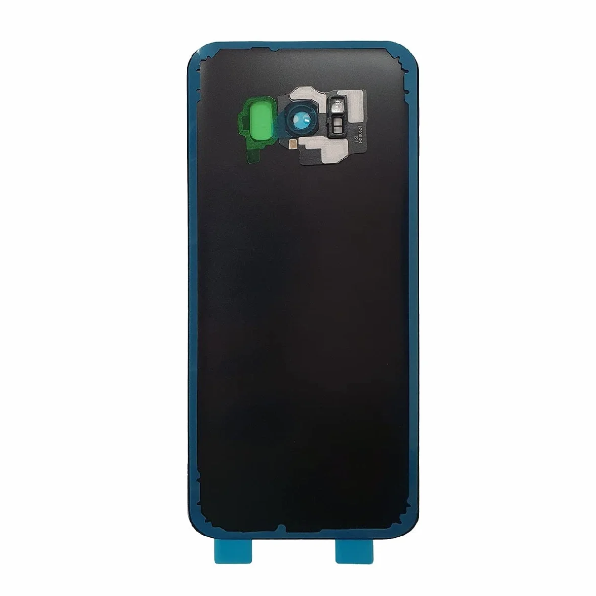 Smartex® Tylna pokrywa kompatybilny z Samsung Galaxy S8 Plus (G955) -Back Glass Big Hole (Czarny)