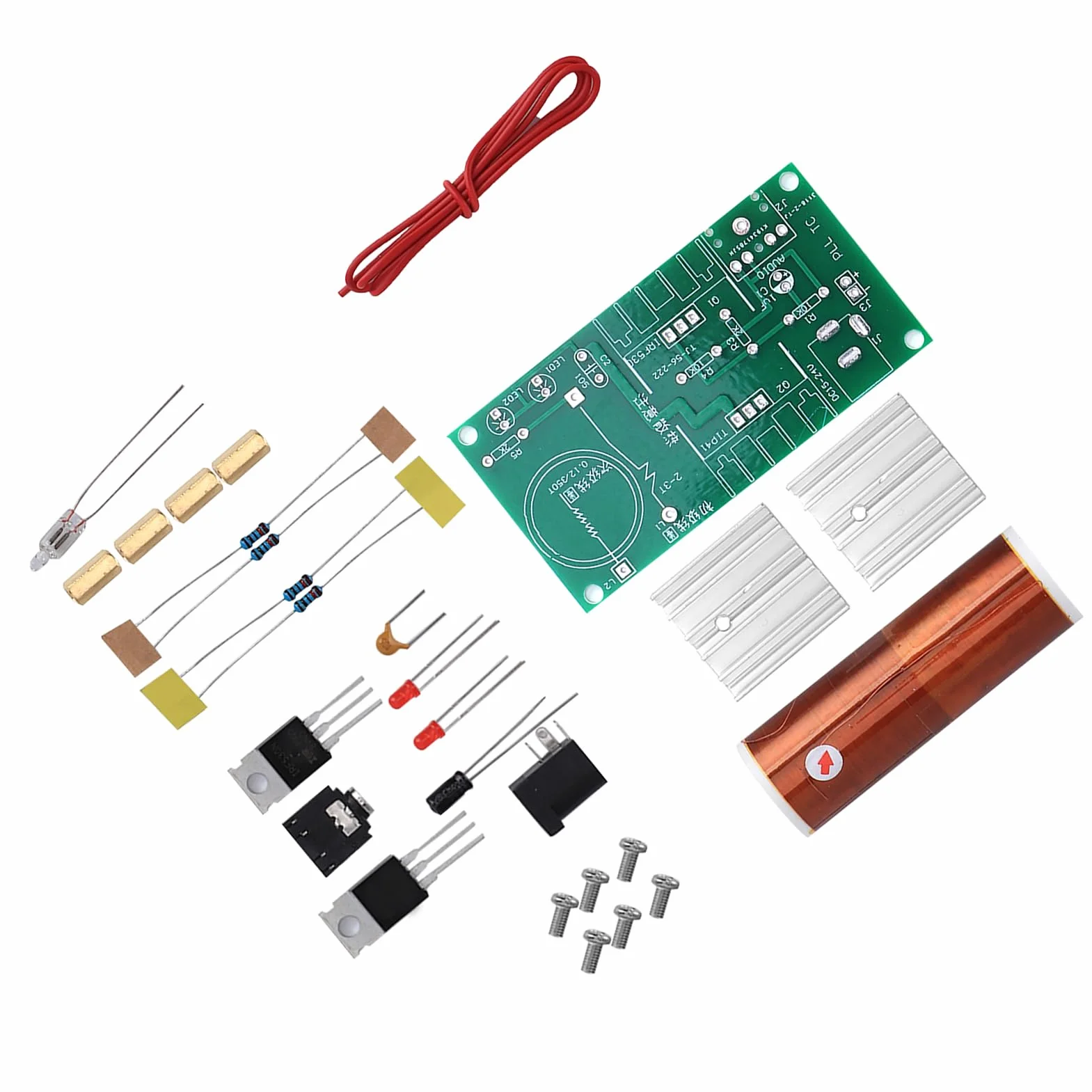 cewka moduł plazmowy głośnik bez emblematu mini zestaw elektroniczny narzędzie 15 W DC 15 - 24 V 2 A zestaw elektroniczny
