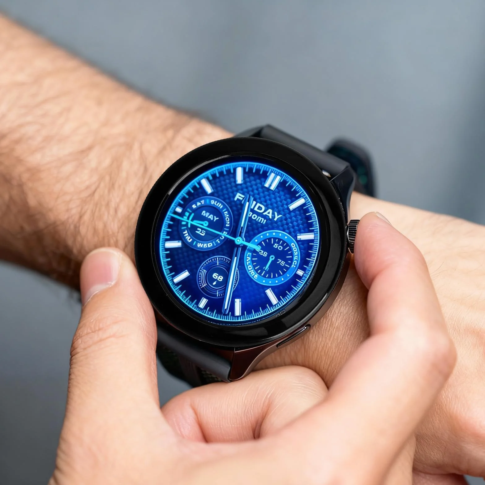 Pierścień ochronny Bezel do Xiaomi Watch S4/S3