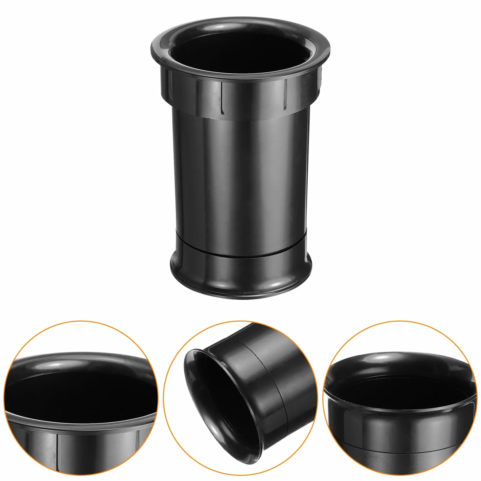 QUARKZMAN 75 x 110 mm głośnik bass reflex, rura portowa subwoofera, bas, głośnik niskotonowy, głośnik, bas, port powietrza, do obudowy głośników DJ/PA