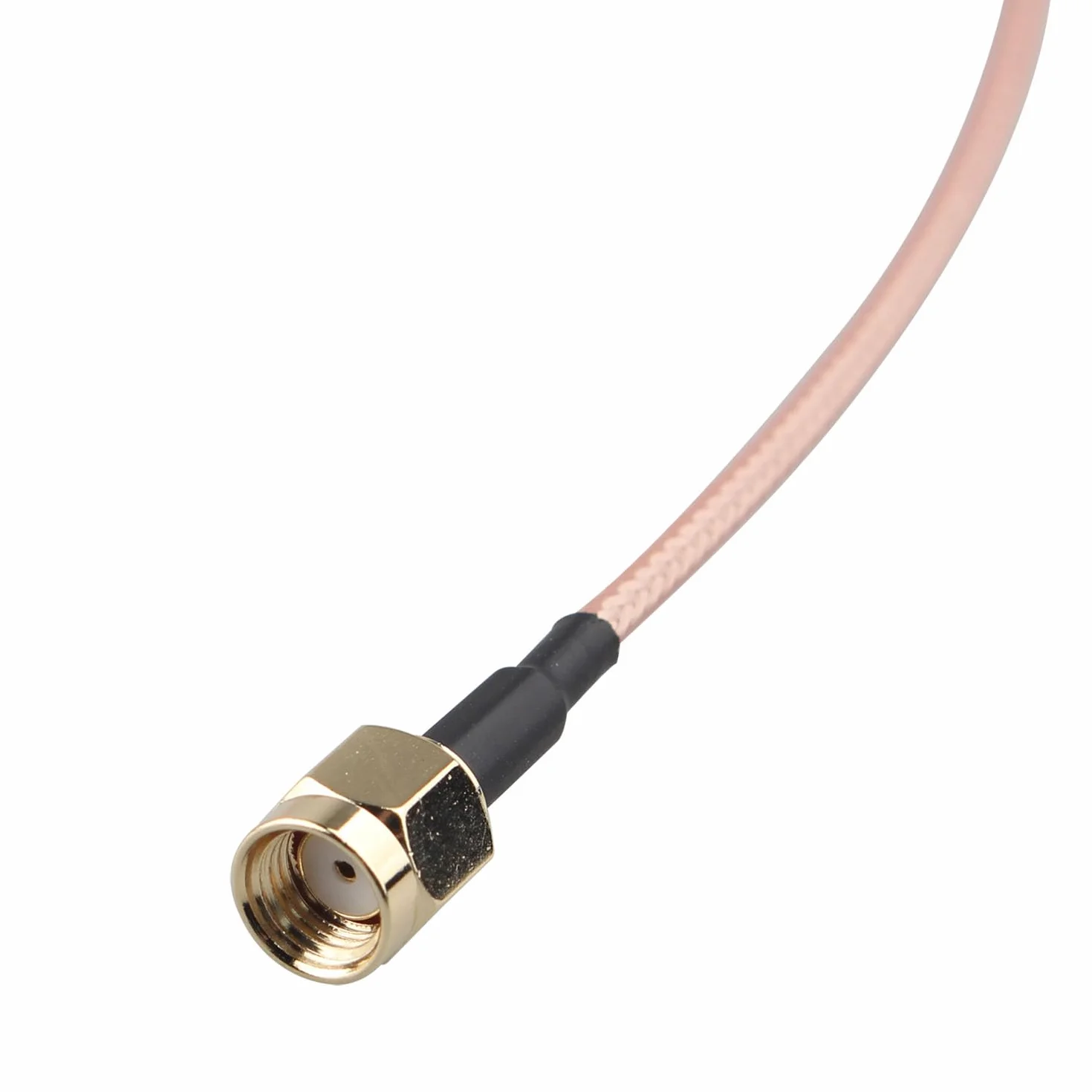 2 sztuki anteny WiFi przedłużacz RP-SMA wtyczka do gniazda RP-SMA RG316 kabel koncentryczny 15 cm do bezprzewodowych mini PCI Express PCIE kart sieciowych WiFi adapter WiFi router bramka
