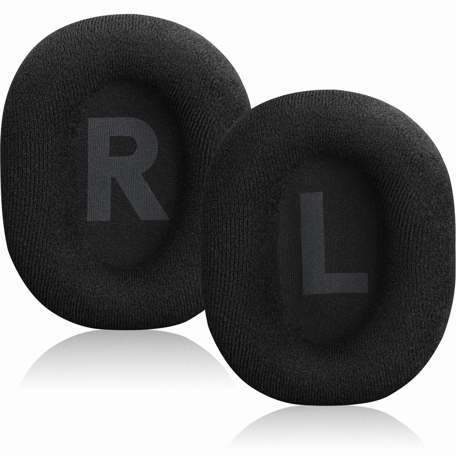 Logitech G Pro X Zestaw słuchawkowy, zapasowe słuchawki douszne, czarny aksamit