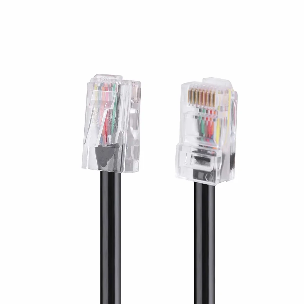 RJ45 8 Pin, rdzeń Kabla Mikrofonowego do Radia Samochodowego Mikrofon z Głośnikiem Cewka Sprężynowa do HM-98 HM-133