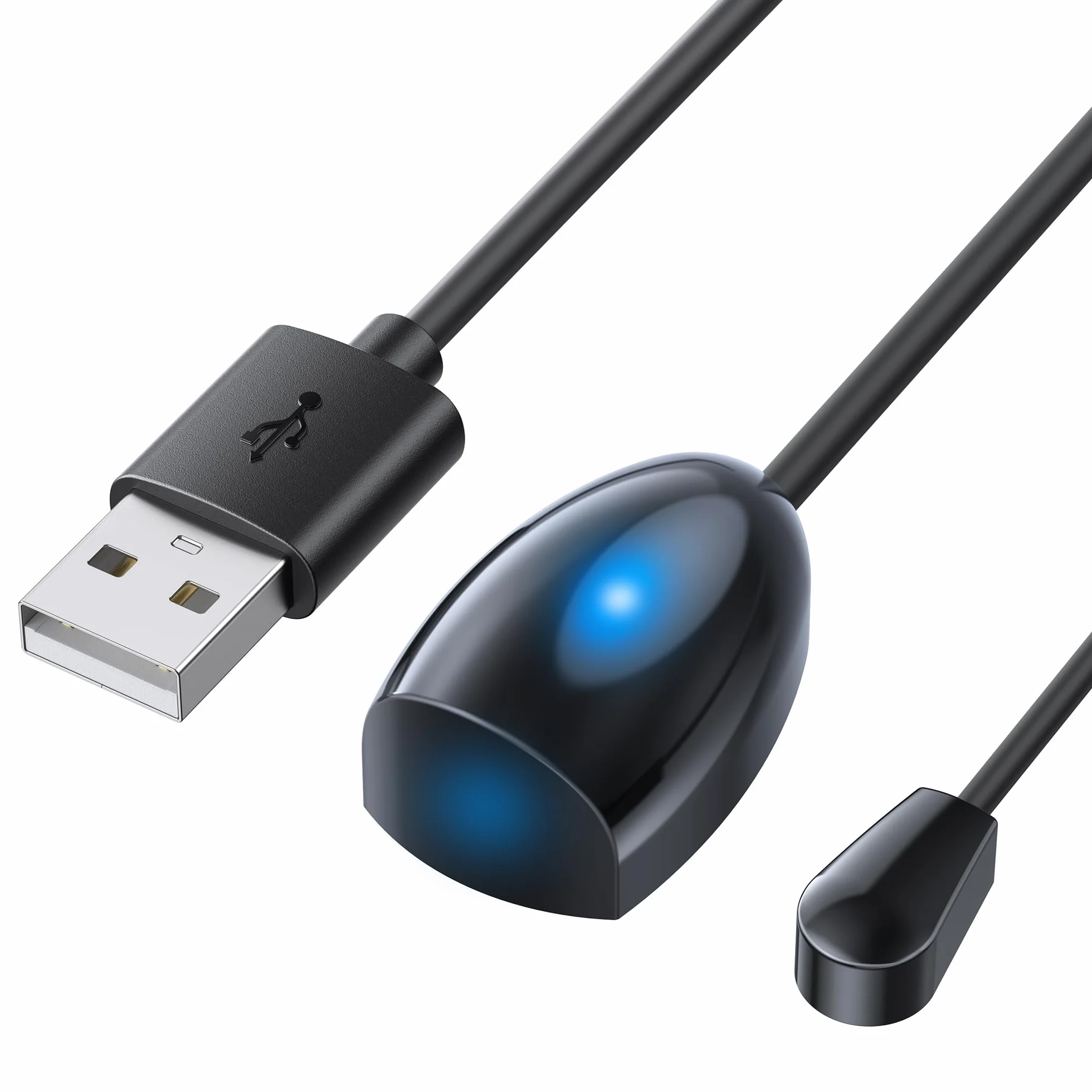 Cable Matters Przedłużacz podczerwieni 1,8 m (przedłużacz podczerwieni, blaster), kabel wzmacniacza podczerwieni