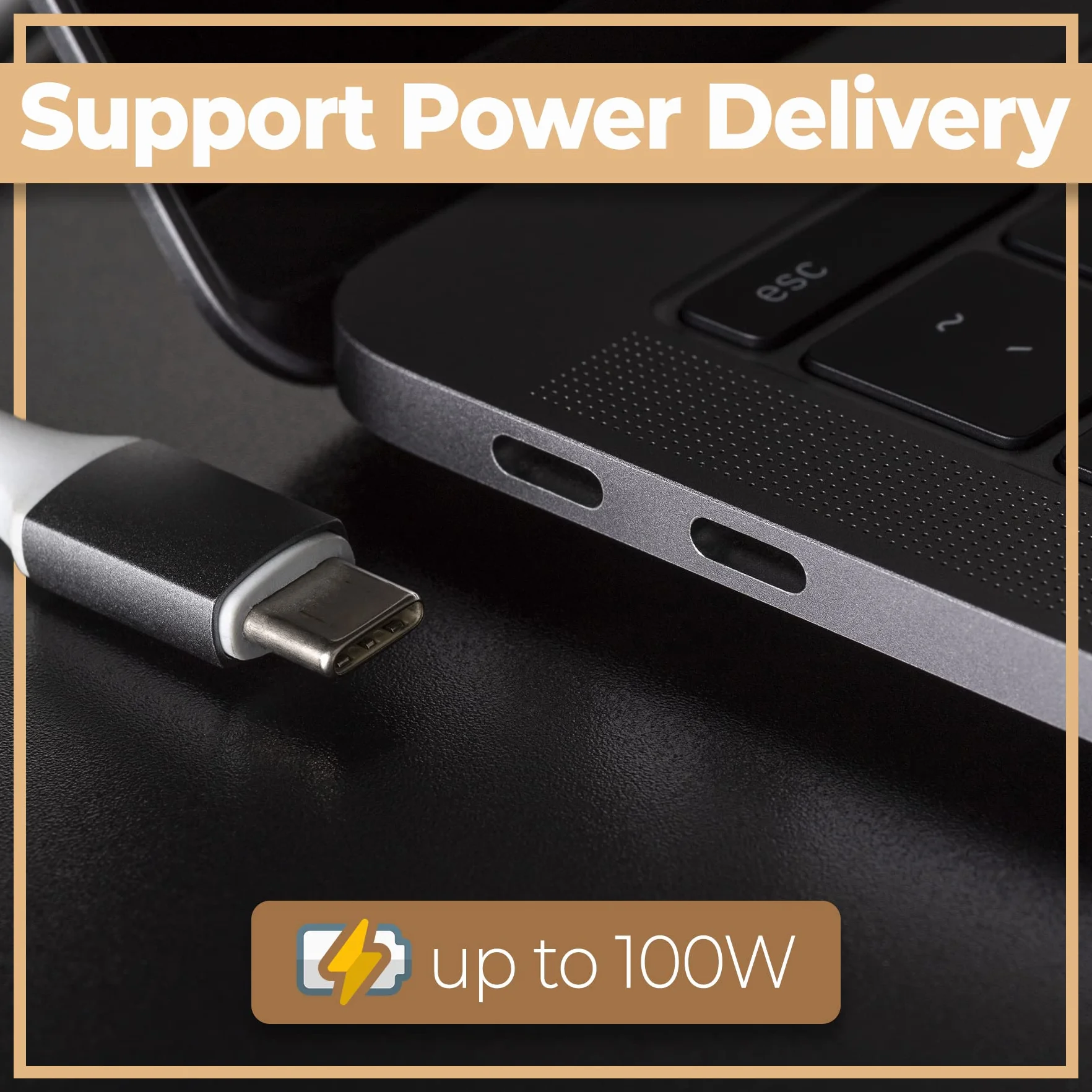 Retoo Adapter USB-C na HDMI 3 w 1, kabel 4K 60 Hz 1080p z audio, uniwersalny, aluminium, USB typu C na HDMI USB 3.1 USB-C do komputera, laptopa, Samsung S Note, OTG, srebrny