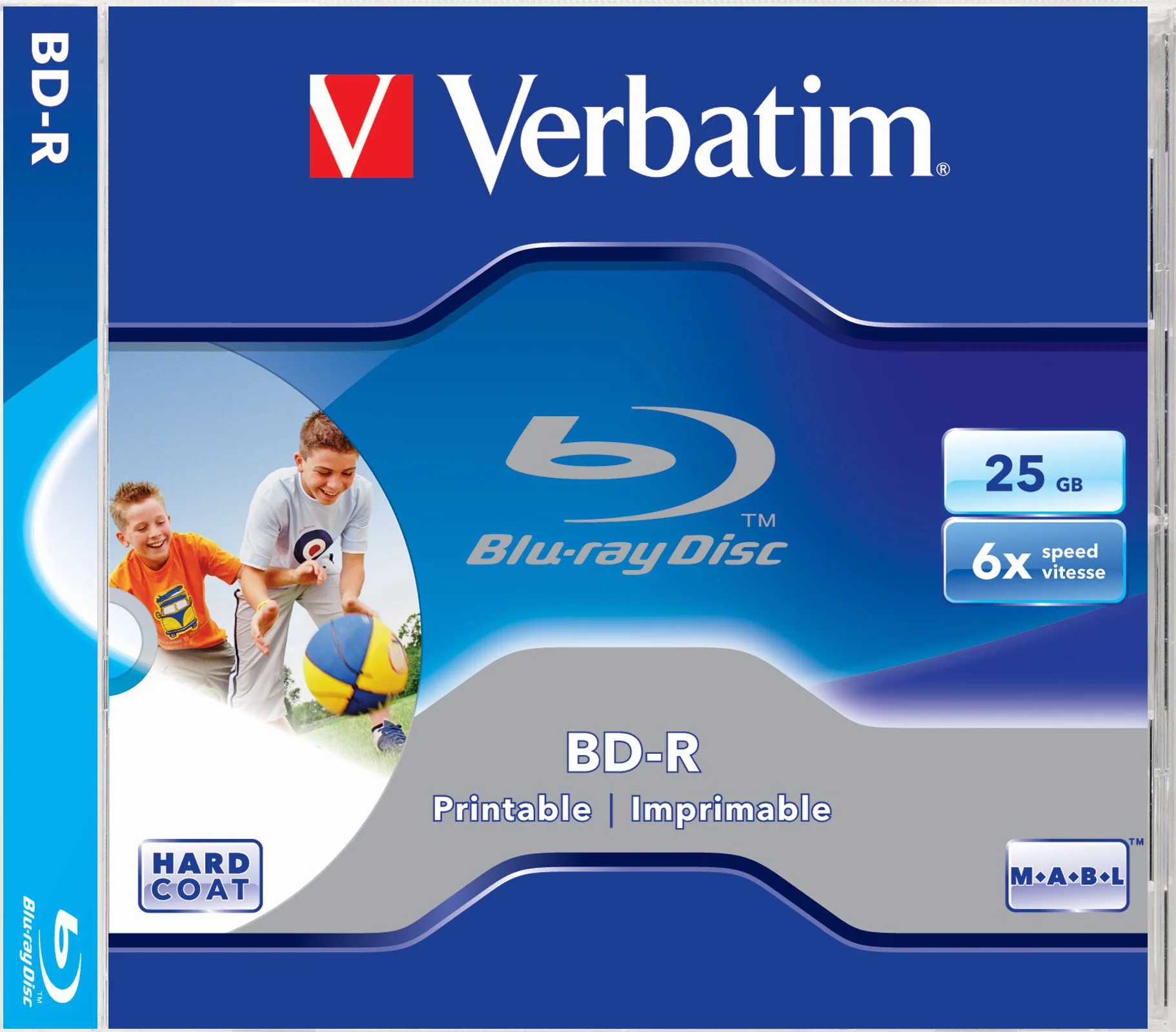 Verbatim 43712 BD-R 6-krotny 25 GB do zadrukowania