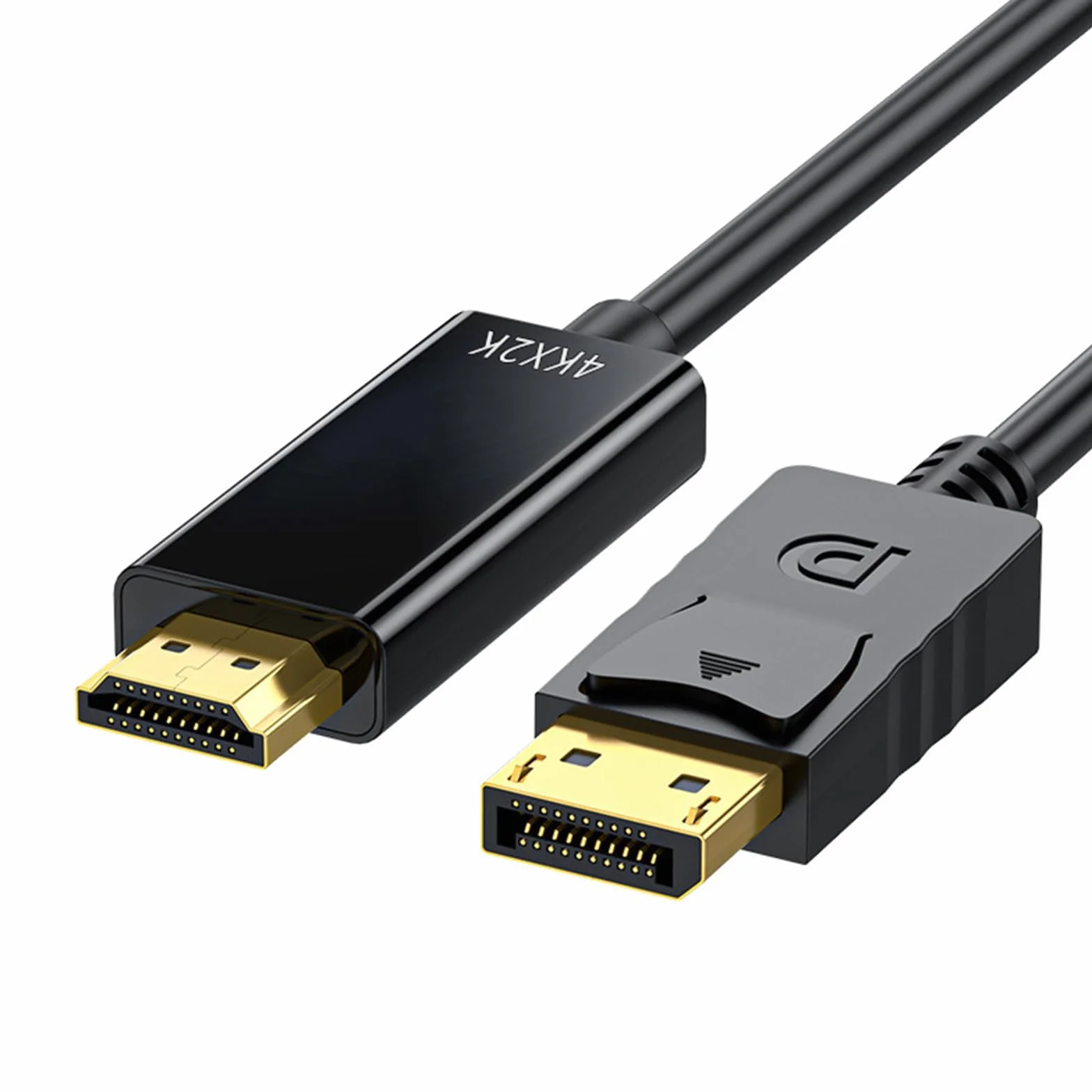 VIEVRE Kabel DisplayPort do HDMI 1,8 m DP do HDMI do monitora