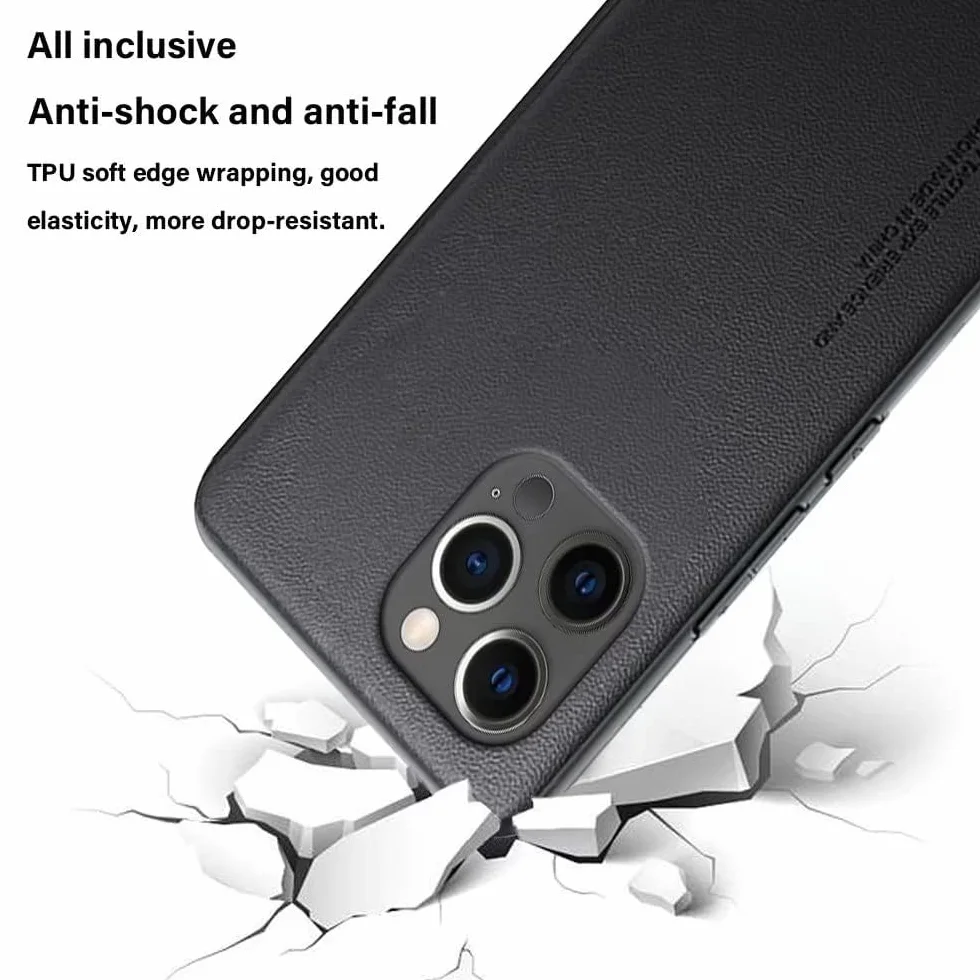 HAFFAN Pokrowiec ochronny dla Xiaomi MI 10 5G (6.67"), Styl Sztuczna skóra - Ciemny fioletowy