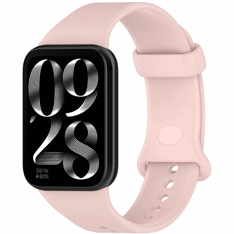 Pasek do zegarka Redmi Watch 5/Xiaomi Smart Band 9 Pro/Smart Band 8 Pro, silikonowe opaski sportowe wymienne do Redmi Watch 4/Mi Band 8 Pro/Mi Band 9 Pro
