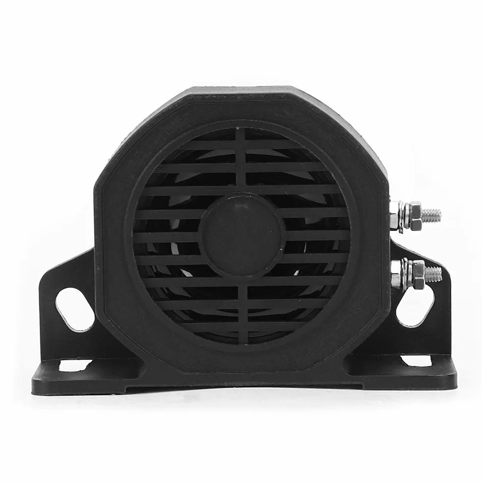 Alarm Cofania Wózka Widłowego 82-102db Wodoodporny Uniwersalny 12-60V