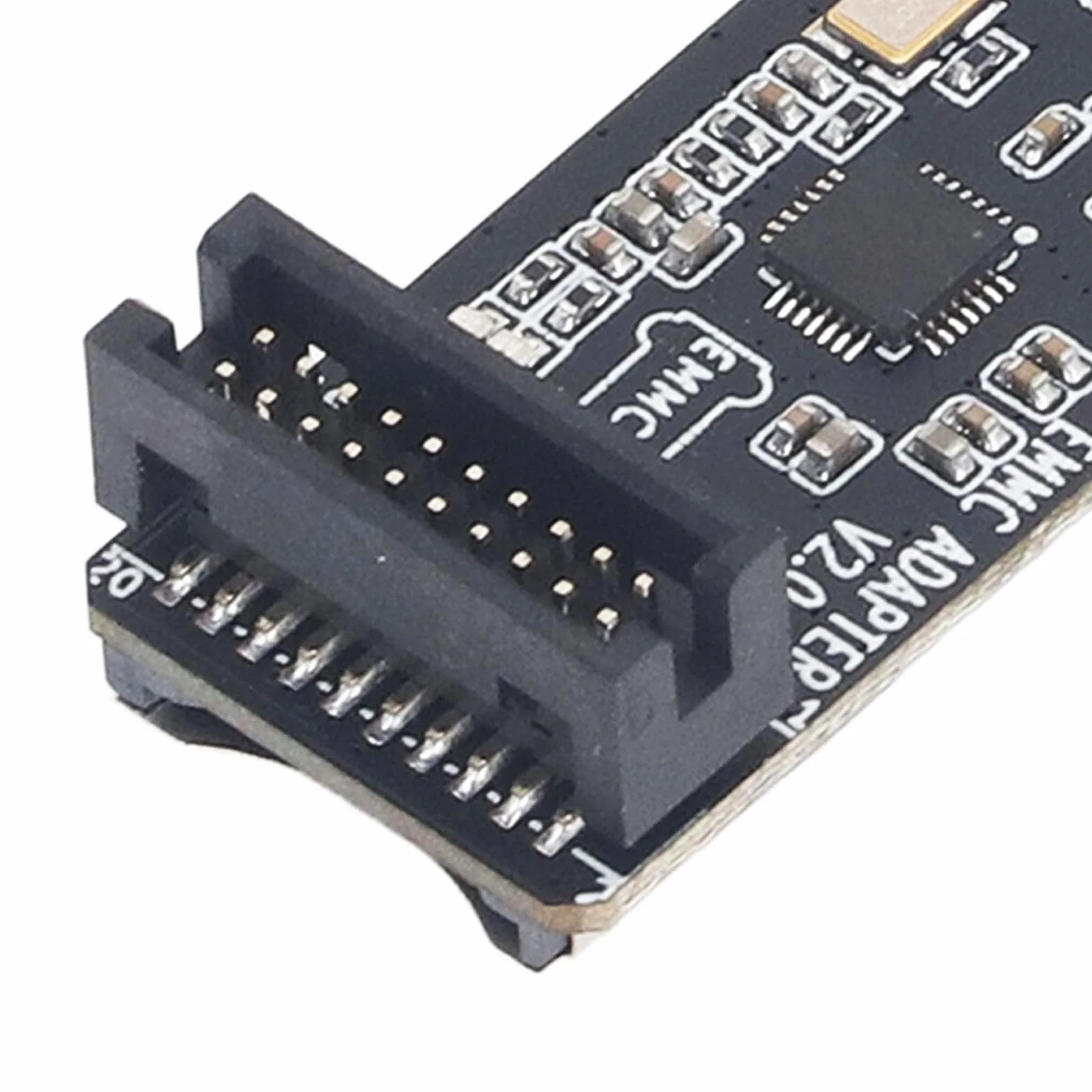 Wakects Adapter EMMC V2 Czytnik Kart USB3.0 Narzędzie do Szybkiego Przesyłania Danych