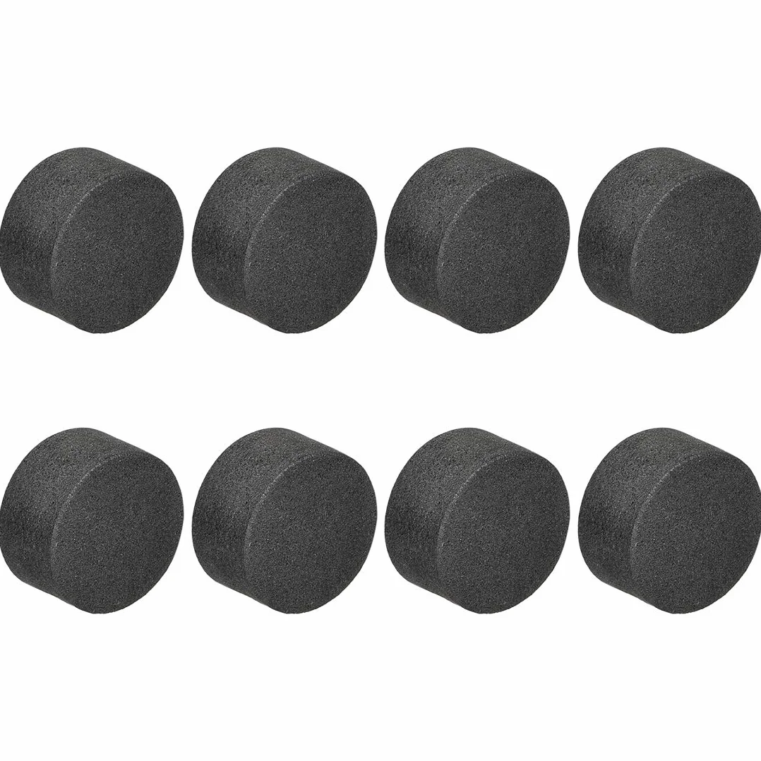 sourcing map 8 sztuk antypoślizgowych, jednostronnych podkładek bazowych, średnica 20 x wys. 10 mm, nóżki piankowe do głośników, wzmacniacz gitarowy HiFi
