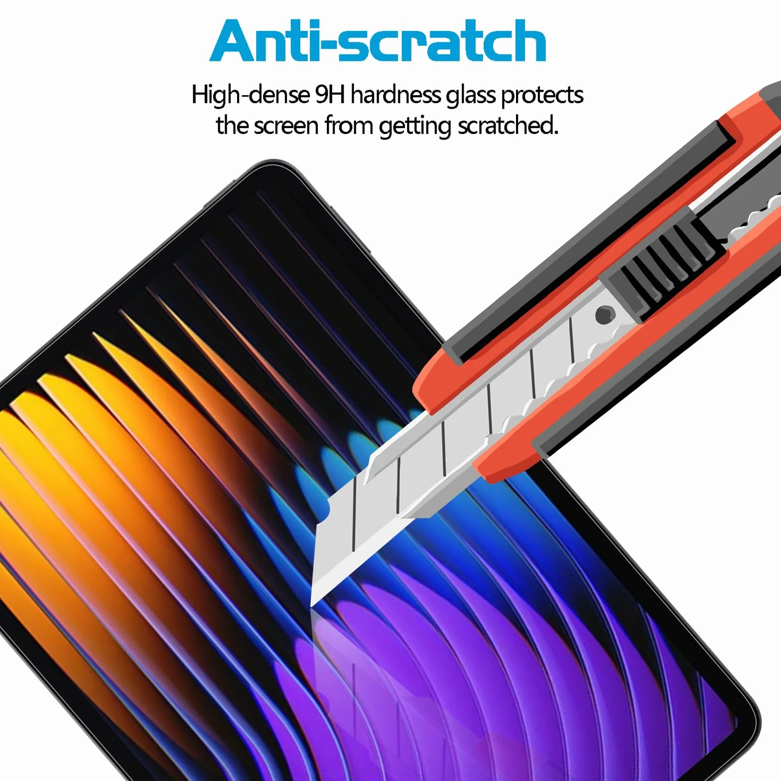Xunylyeee 2-Pak, Ochraniacz Ekranu dla Xiaomi Pad 8/ Pad 8 Pro/Xiaomi Pad 7/ Pad 7 Pro 11,2 Cala Szkło Hartowanego