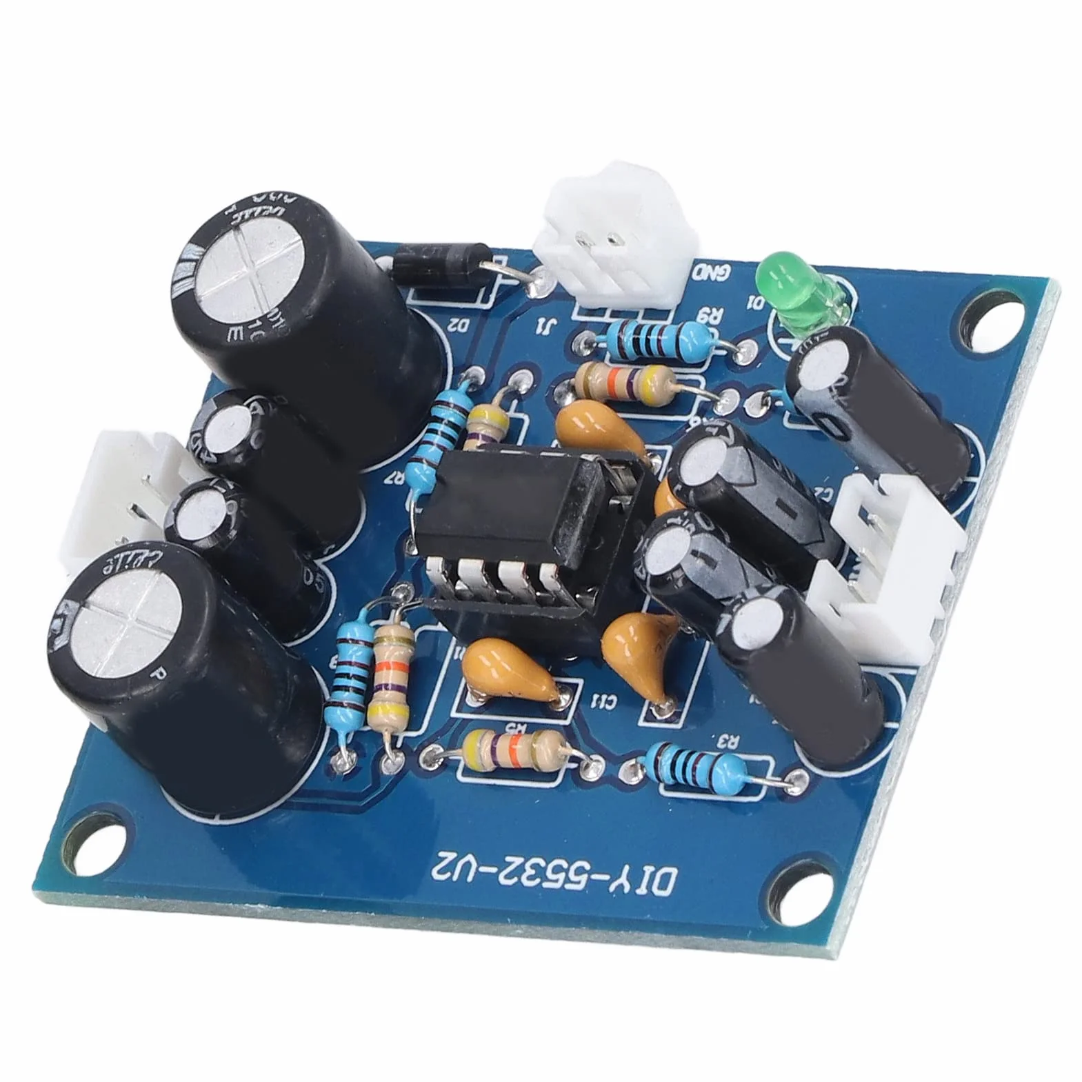 Przedwzmacniacz Stereofoniczny Przedwzmacniacz Tablica Dźwiękowa Audio Pojedynczy Panel Przedni Podwójne Panele Moduł Przedwzmacniacza 12 do 35V