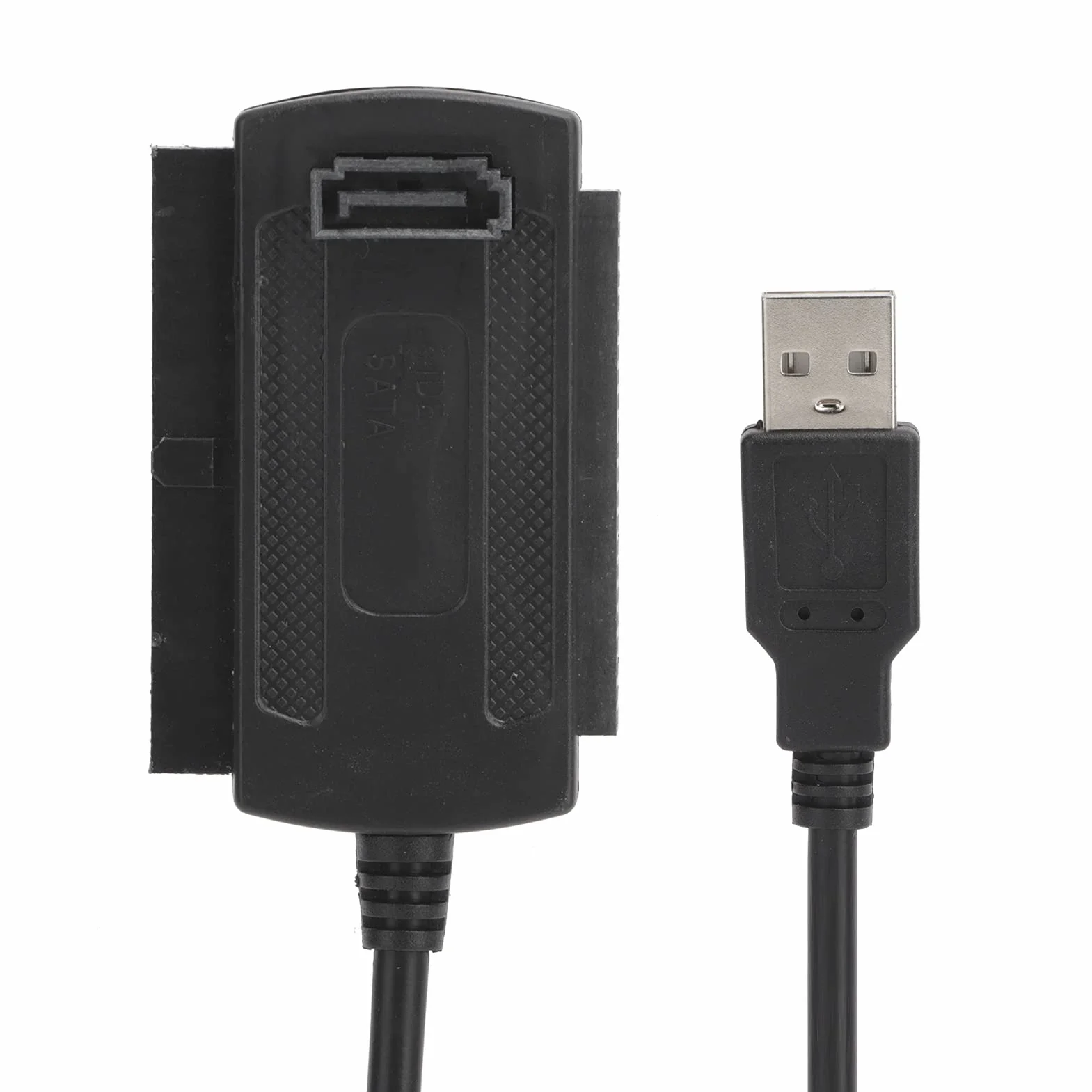 Adapter USB na IDE SATA, Kabel Konwertera USB 2.0 na SATA PATA IDE 2.5 3.5 SSD