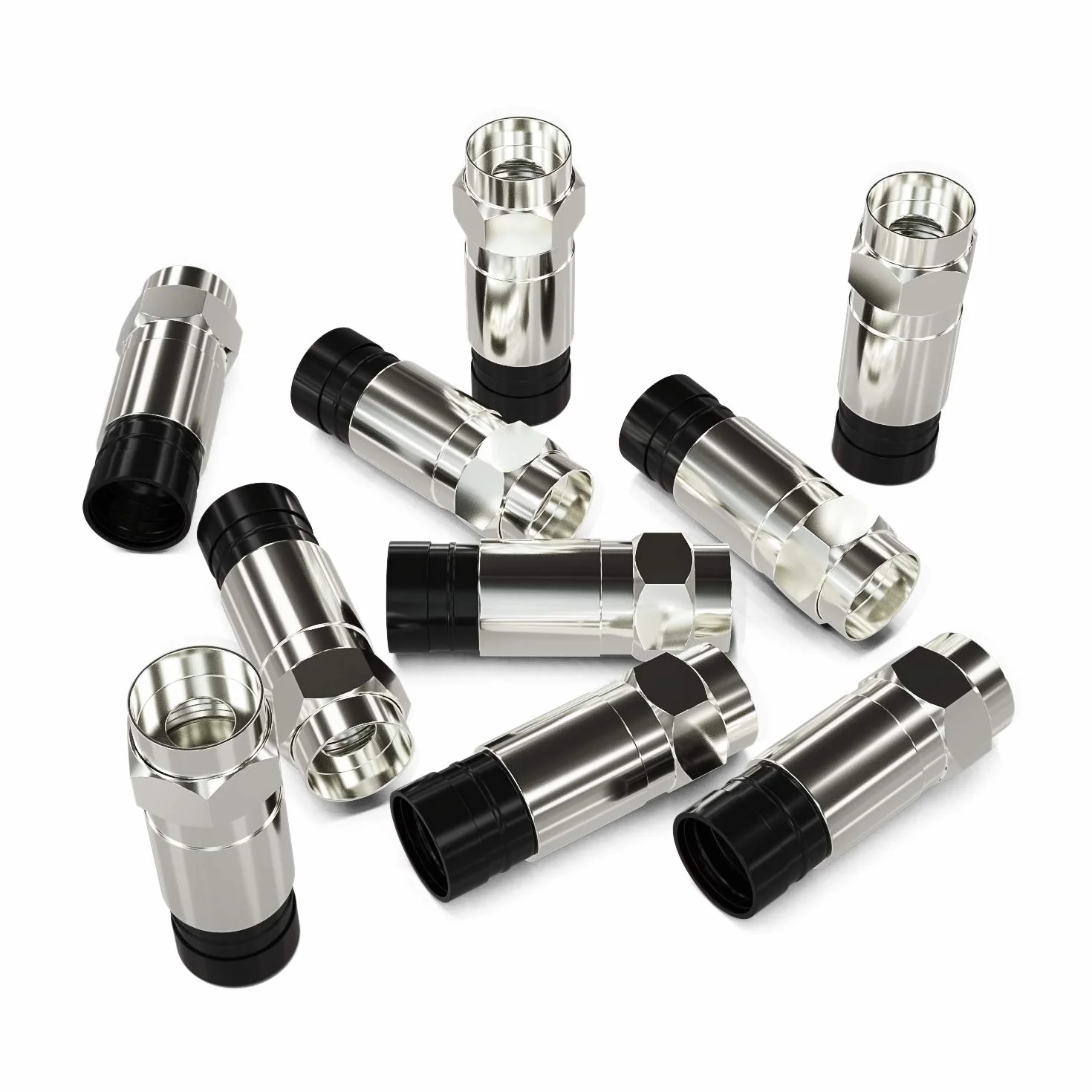 deleyCON złącze kompresyjne F do kabla satelitarnego 7mm