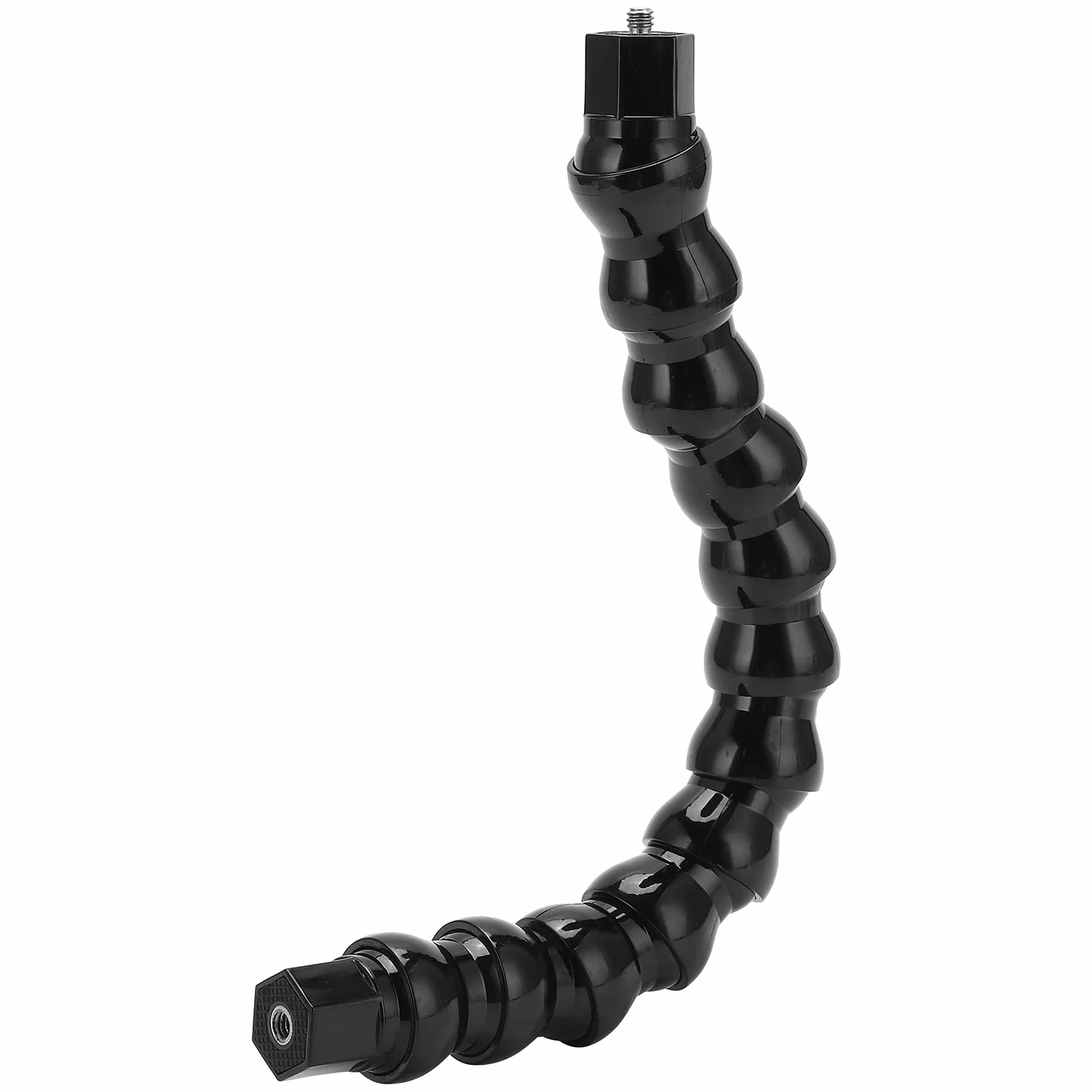 Elastyczny uchwyt na szyję łabędzia do aparatu - monopod z 12-częściową rurką i otworem na śruby 1/4" - elastyczne ramię do większości kamer