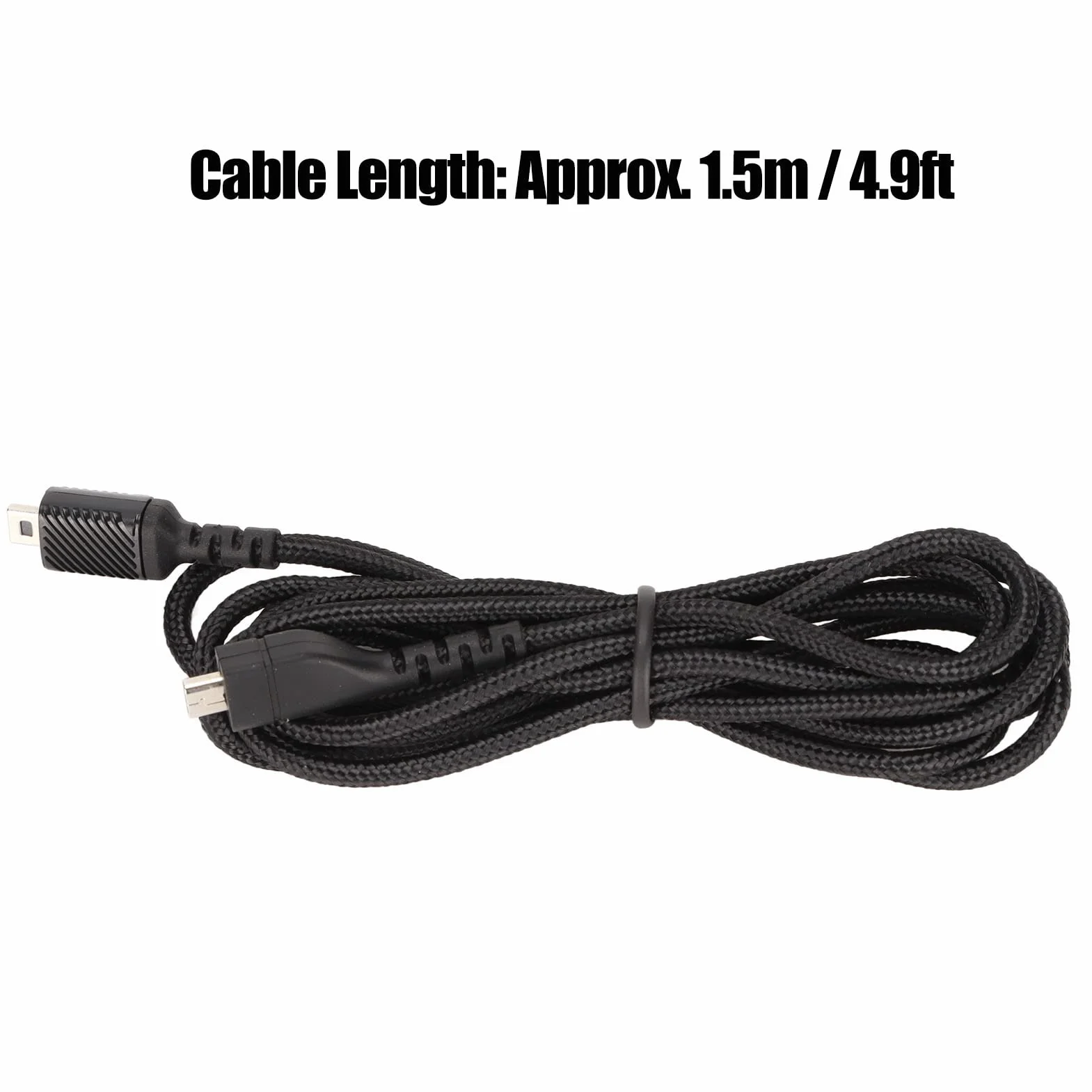 Kabel Słuchawkowy, 150 Cm Wymienny Przewód Dźwiękowy Zestawu Słuchawkowego do Gier dla Steelseries Arctis 3 Arctis 5 Arctis 7 Arctis Pro 4.9ft